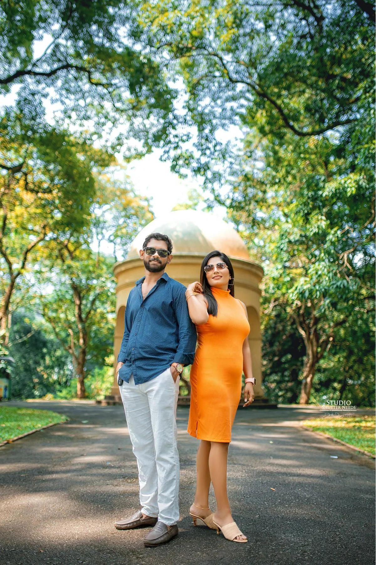 Nisha & Supun - Sri Lankan Photoshoot Gallery (9)