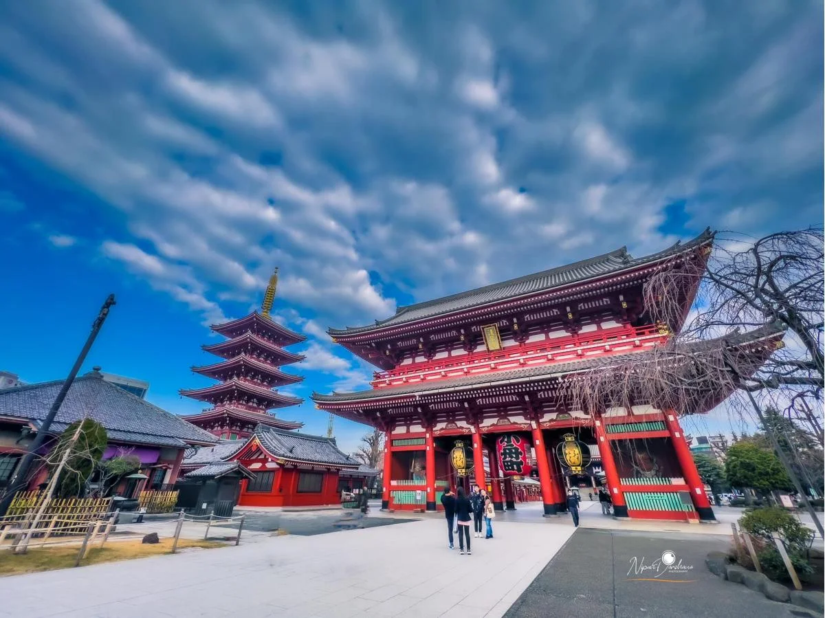  Sensoji Temple, Asakusa - Sri Lankan Photoshoot Gallery (12)