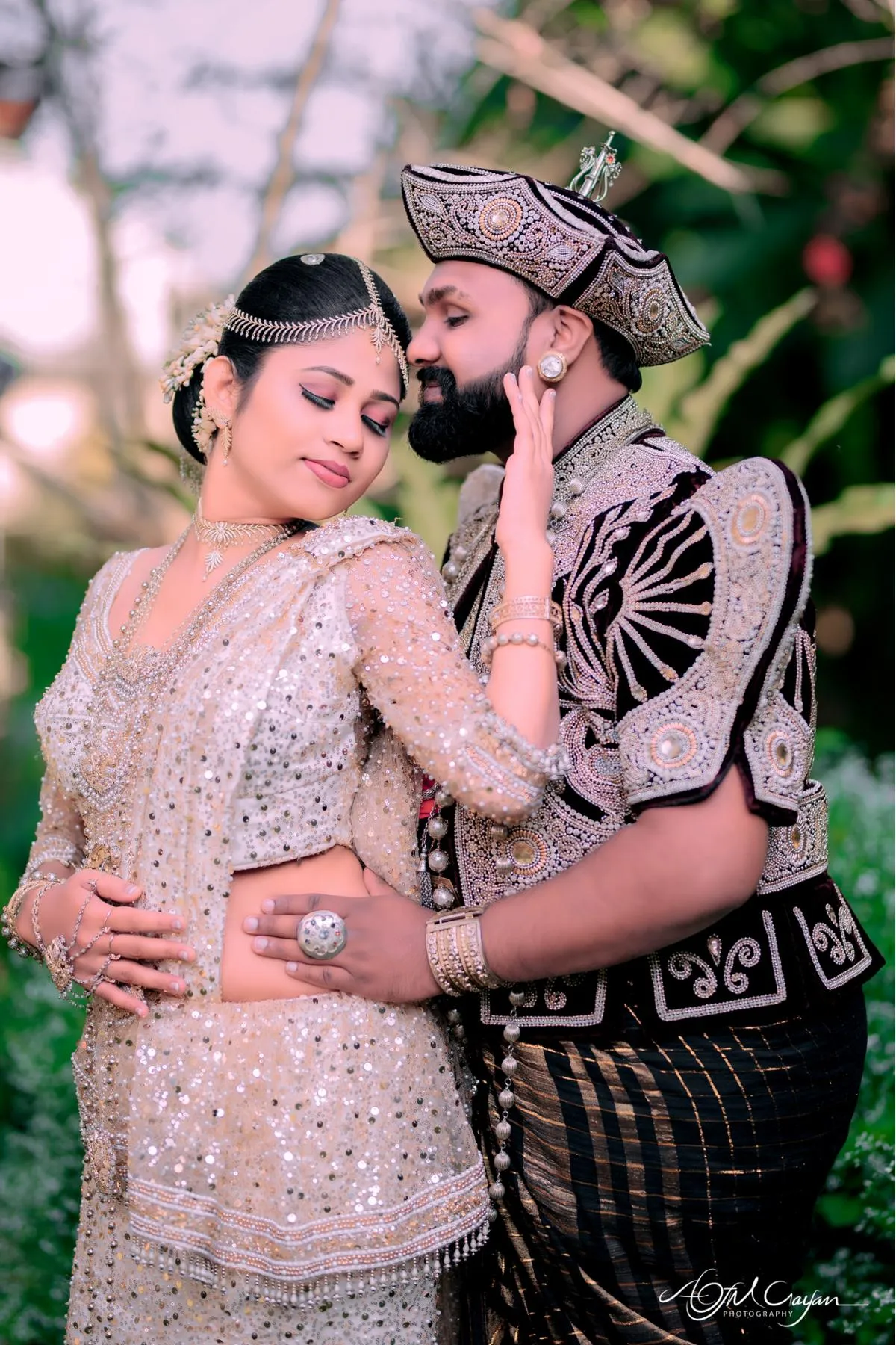 SACHINI & LAHIRU  - Sri Lankan Photoshoot Gallery (1)