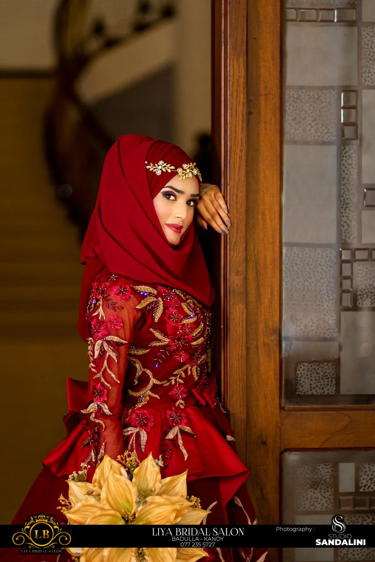Islamic Bride - Sri Lankan Photoshoot Gallery (1)
