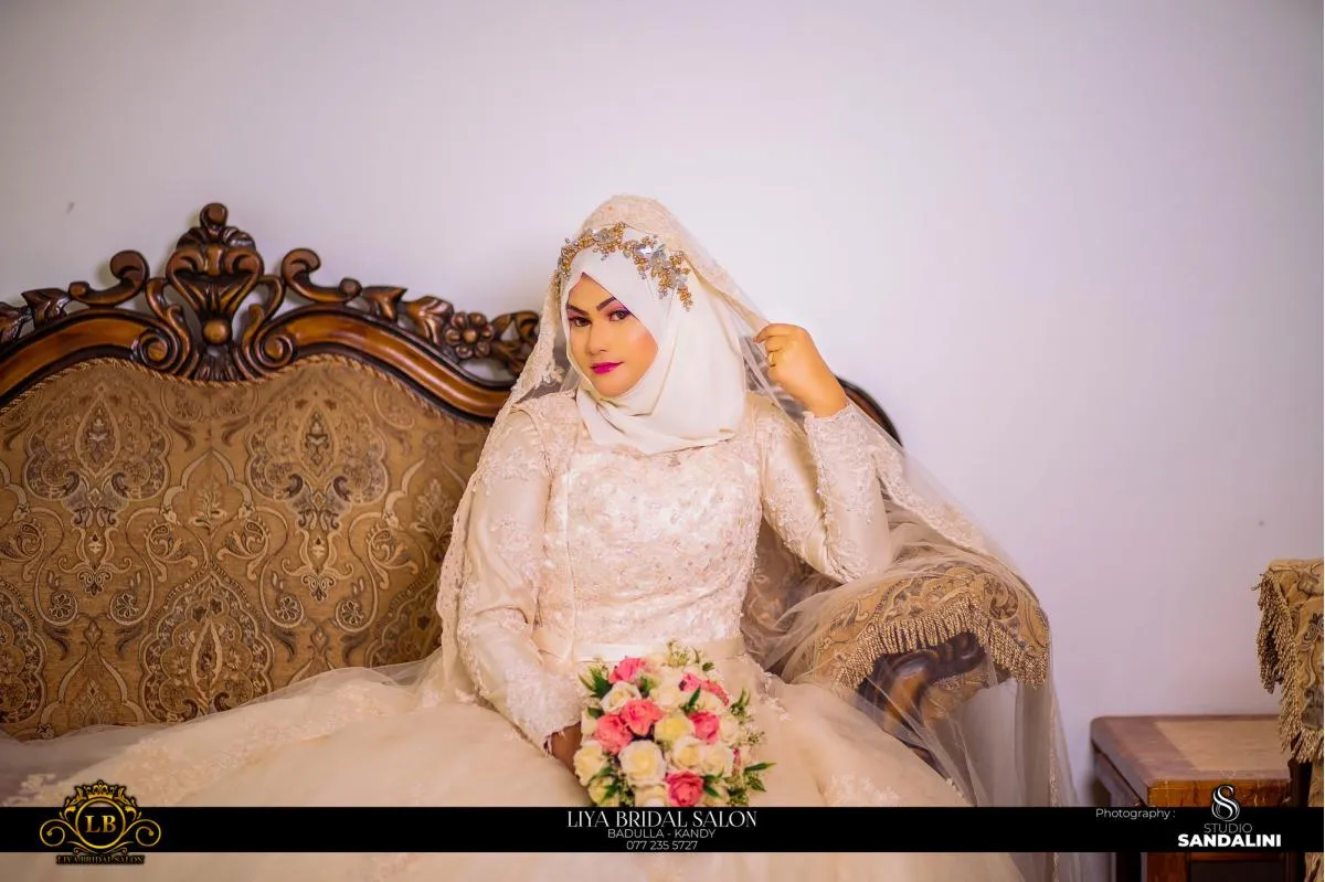 Islamic Bride 2 - Sri Lankan Photoshoot Gallery (1)