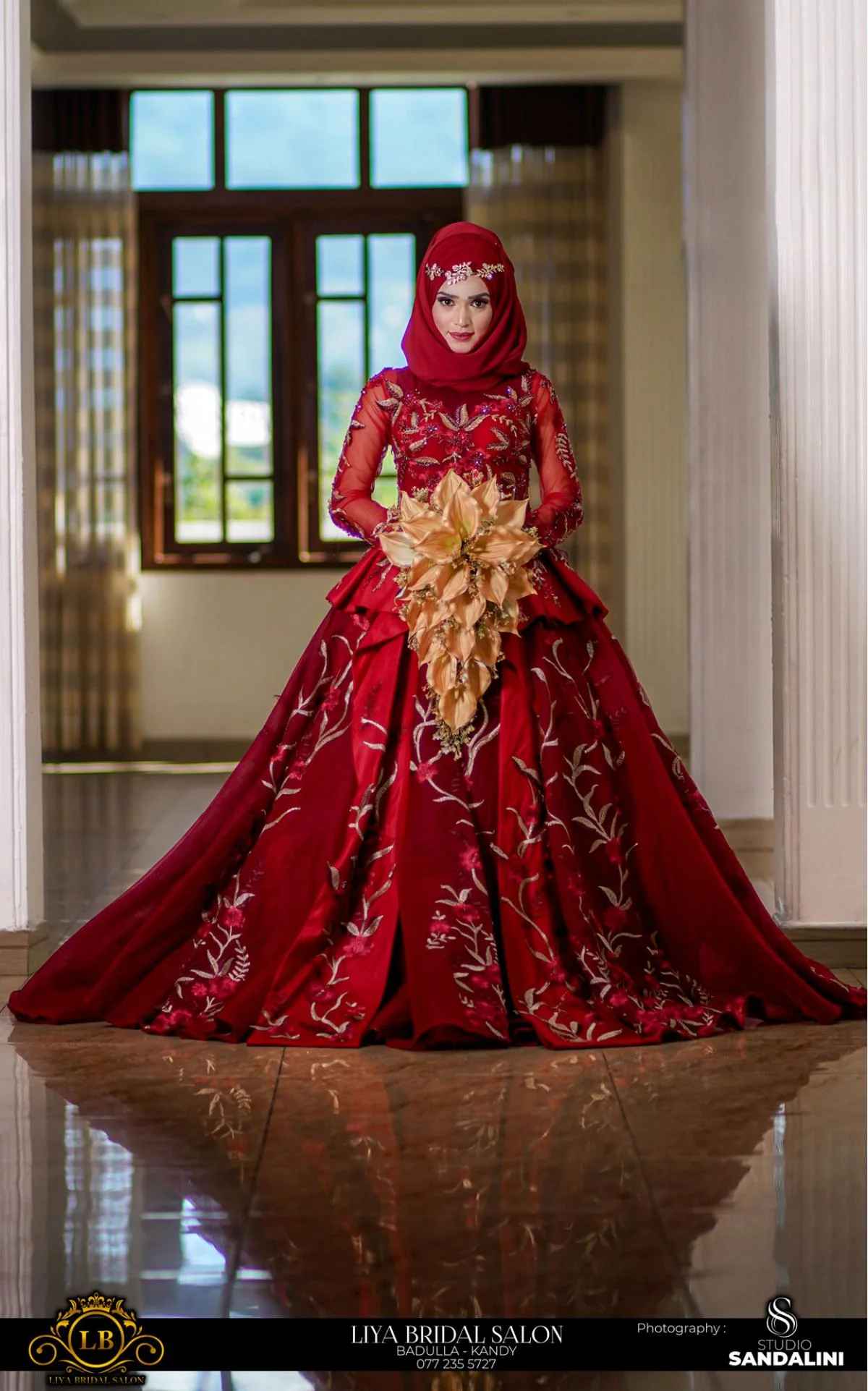 Islamic Bride - Sri Lankan Photoshoot Gallery (2)