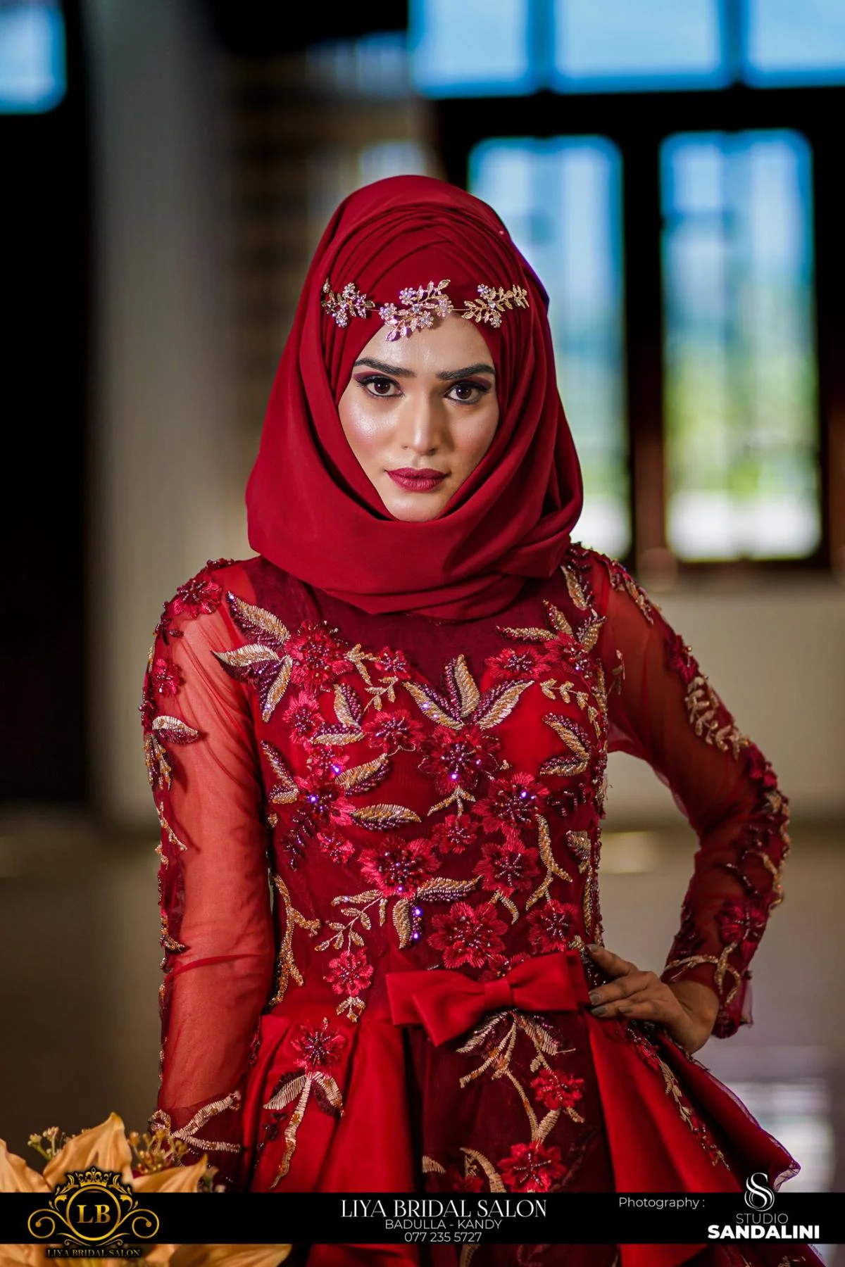 Islamic Bride - Sri Lankan Photoshoot Gallery (3)