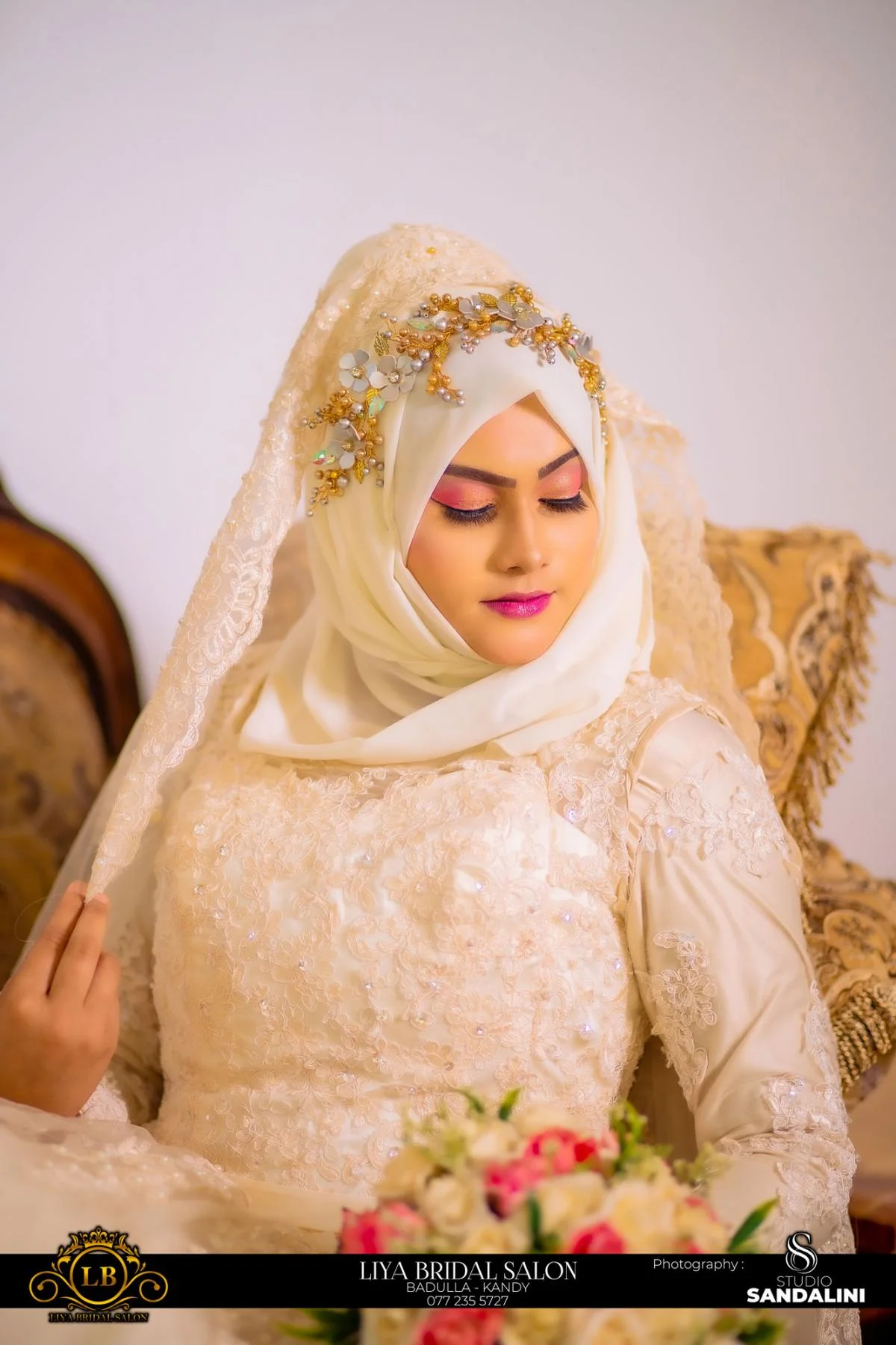 Islamic Bride 2 - Sri Lankan Photoshoot Gallery (4)