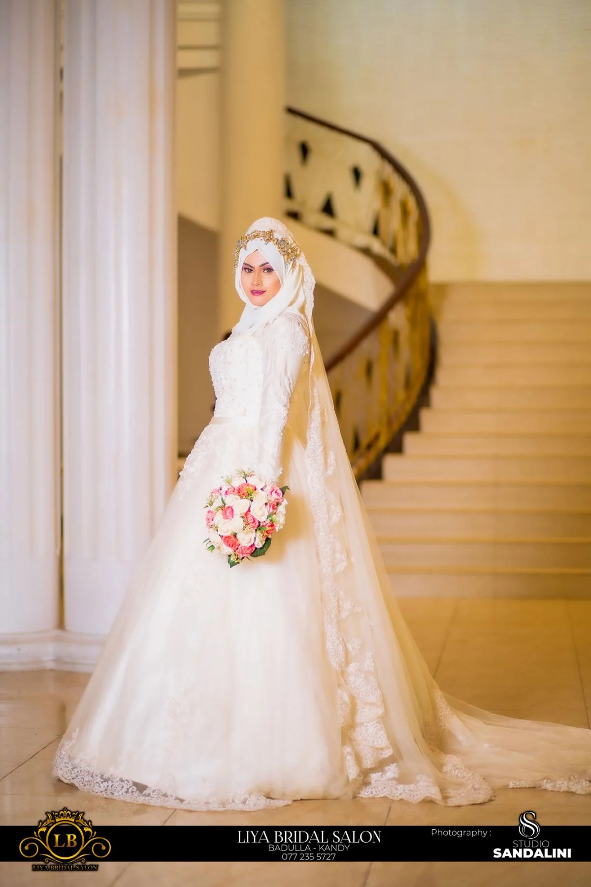 Islamic Bride 2 - Sri Lankan Photoshoot Gallery (9)