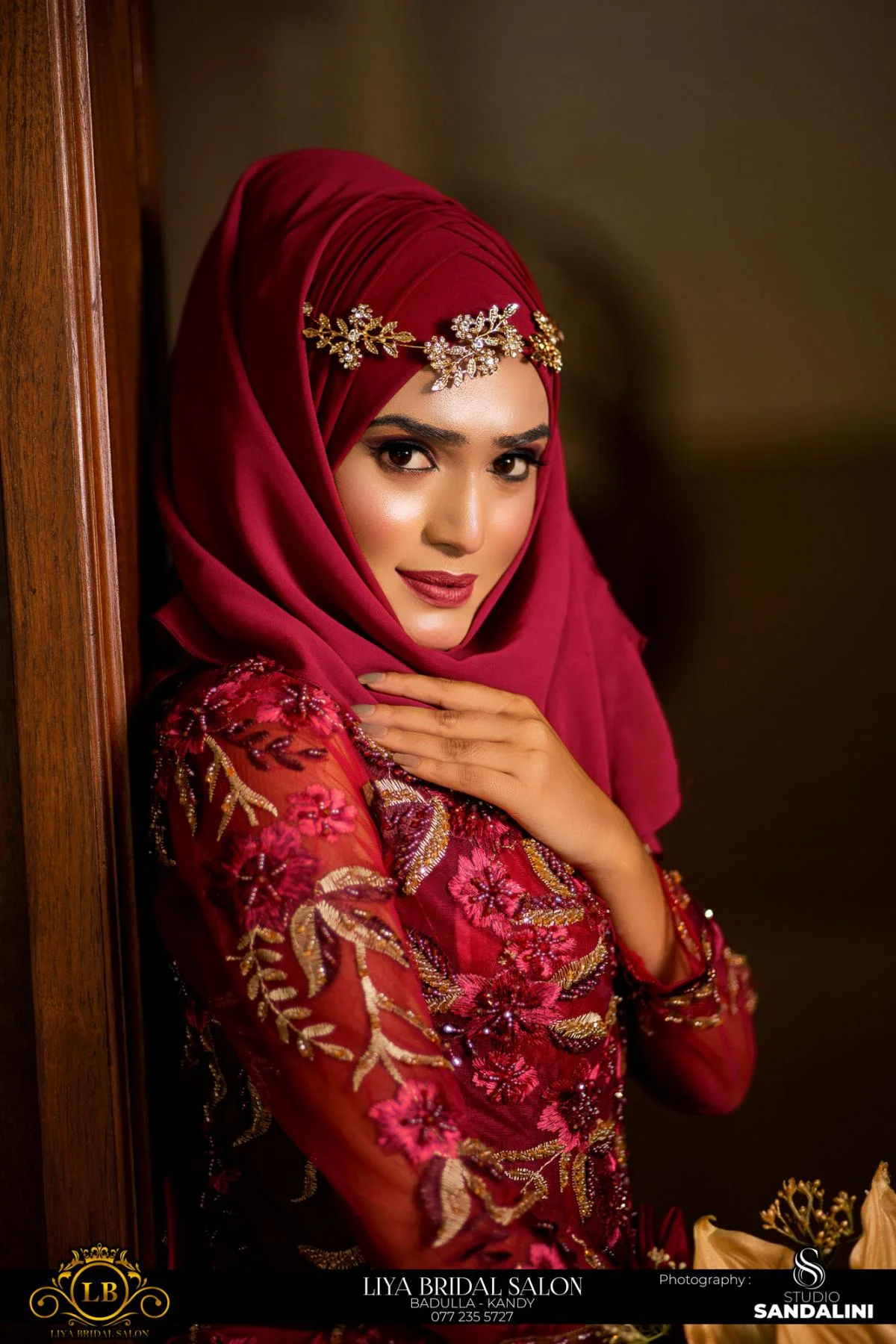 Islamic Bride - Sri Lankan Photoshoot Gallery (10)
