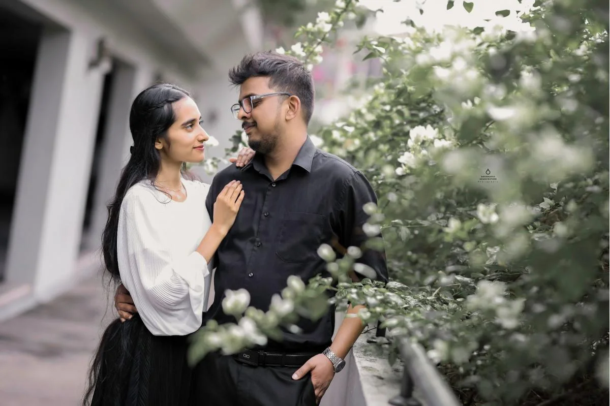 NISHAMA & SHANAKA - Sri Lankan Photoshoot Gallery (2)