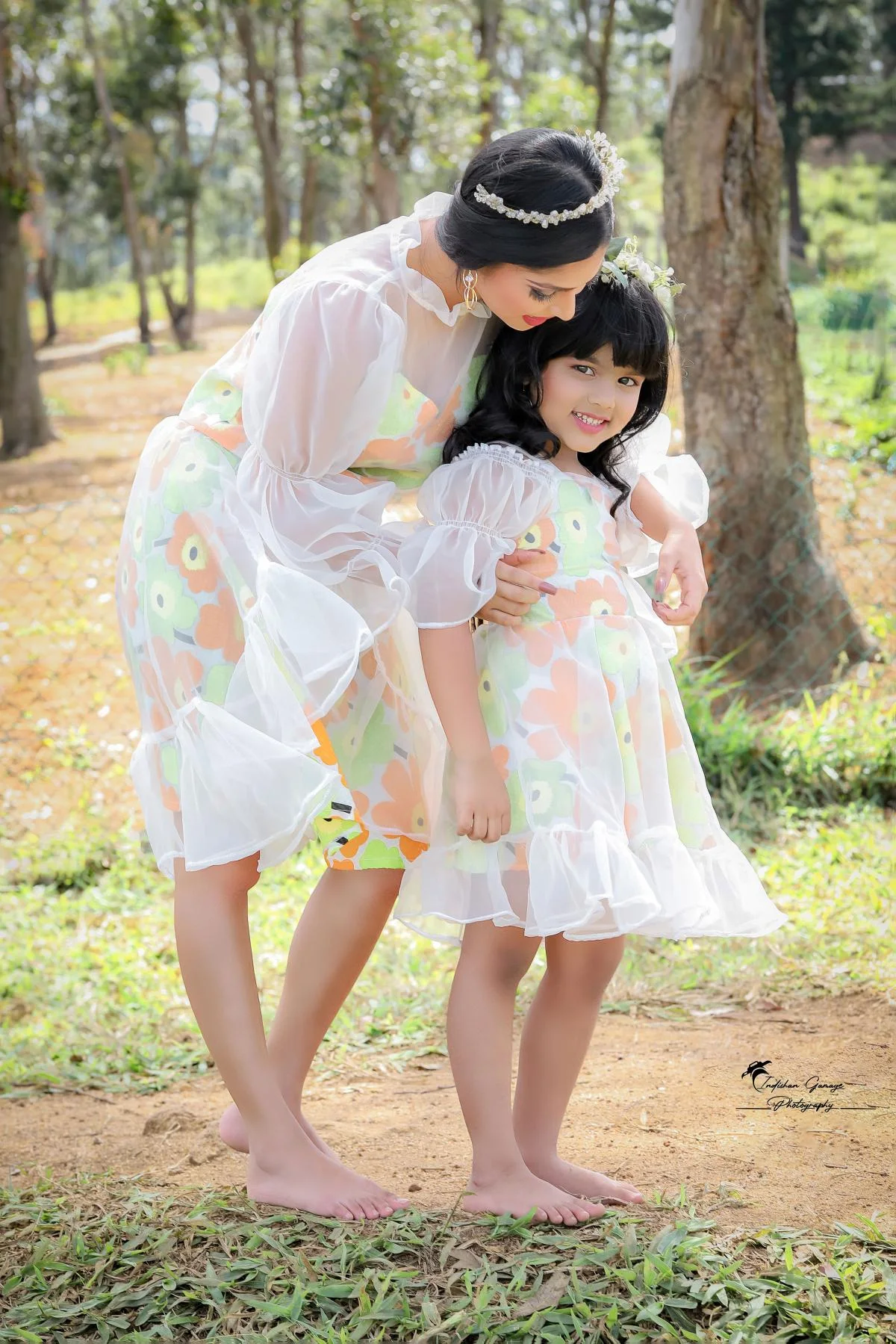 Upekshi & Sanaya - Sri Lankan Photoshoot Gallery (2)