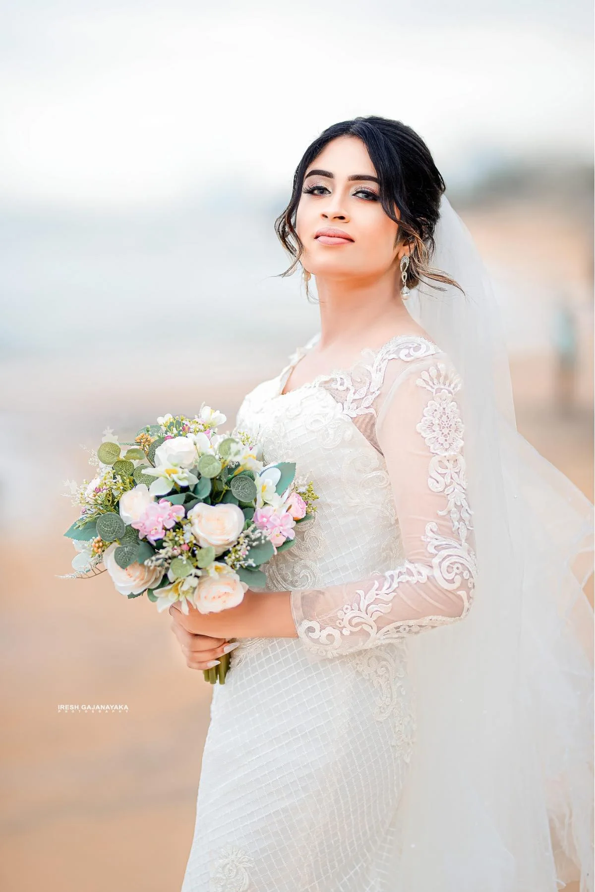 ISURIA & ASHEN - Sri Lankan Photoshoot Gallery (2)
