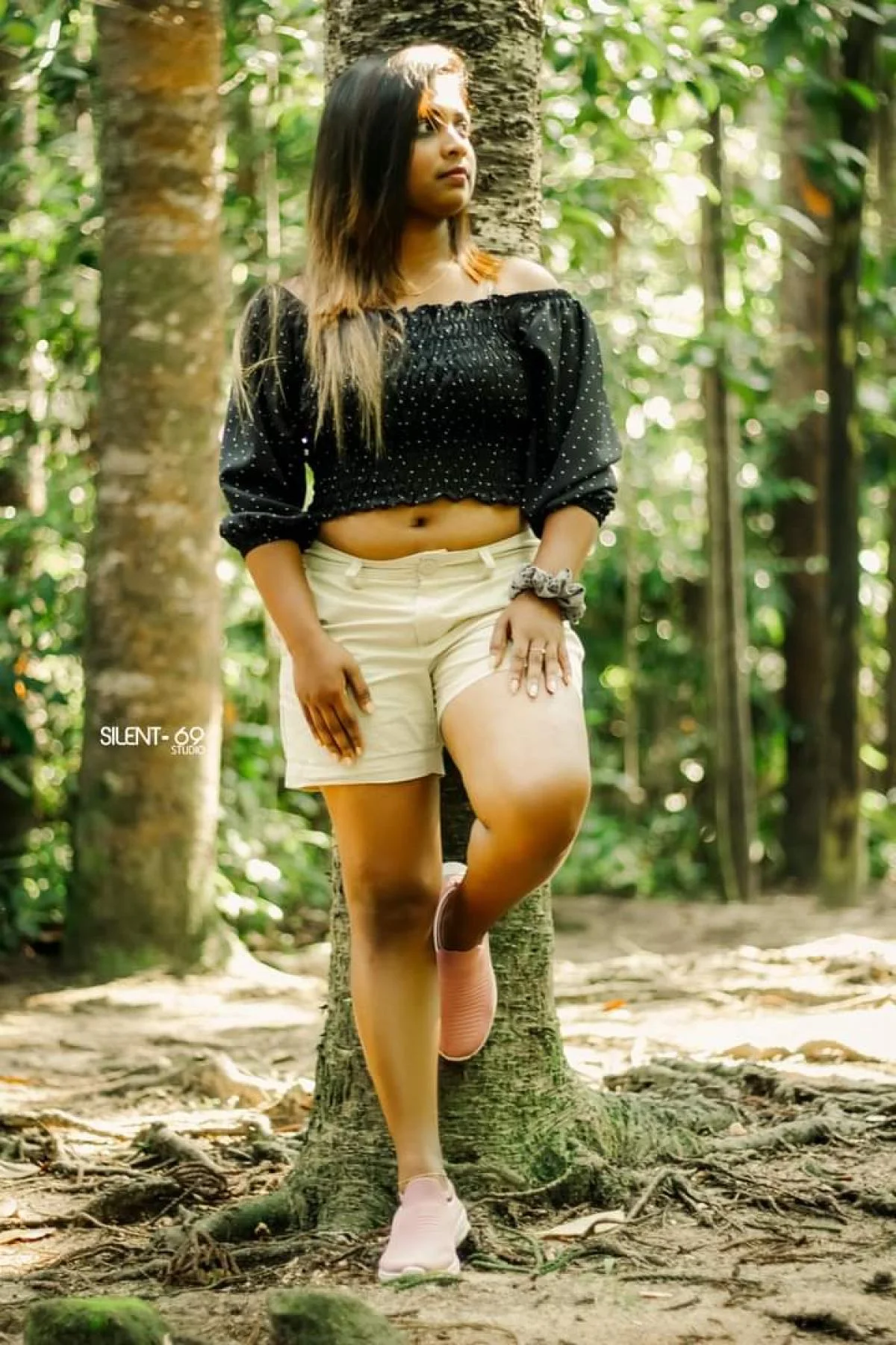 Teshi - Sri Lankan Photoshoot Gallery (3)