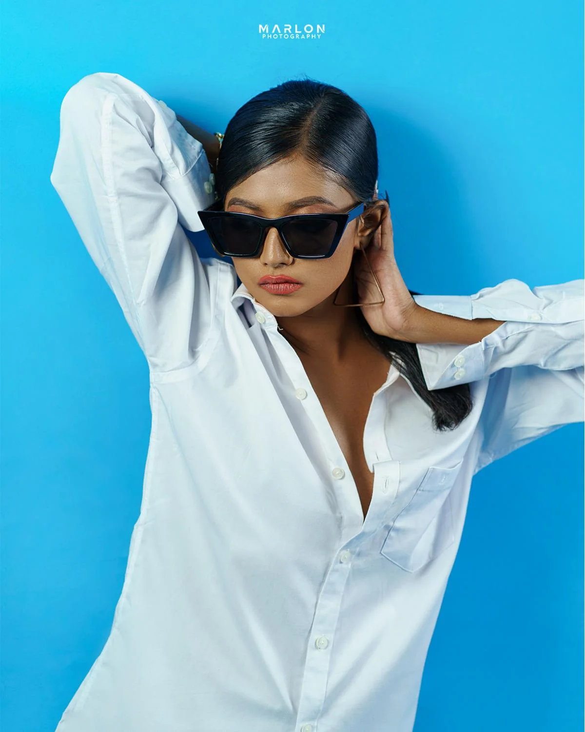 Editorial Beauty Portrait - Sri Lankan Photoshoot Gallery (3)