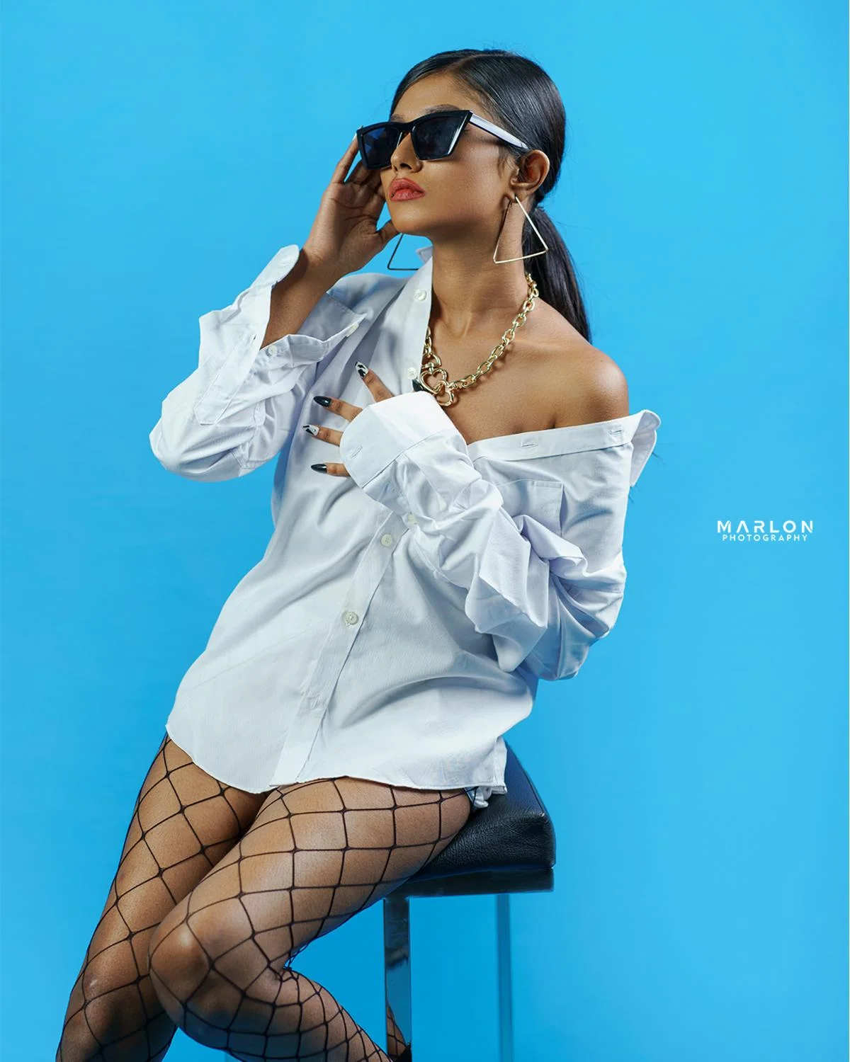 Editorial Beauty Portrait - Sri Lankan Photoshoot Gallery (4)