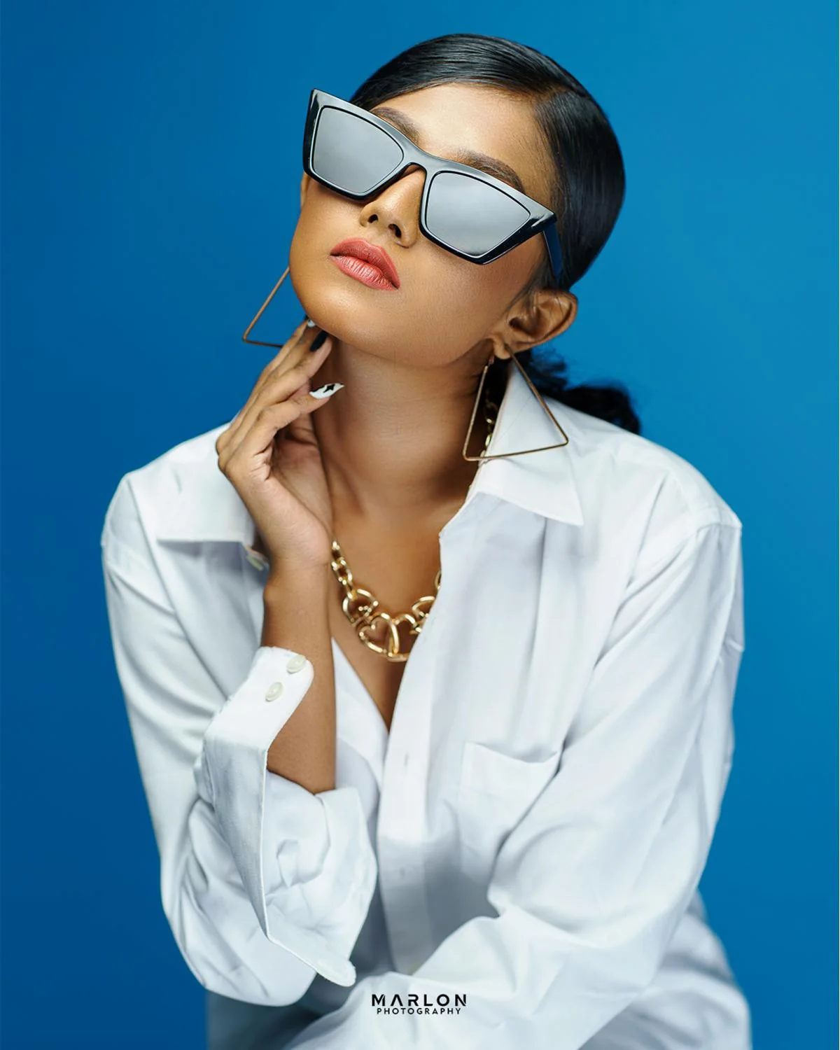 Editorial Beauty Portrait - Sri Lankan Photoshoot Gallery (10)