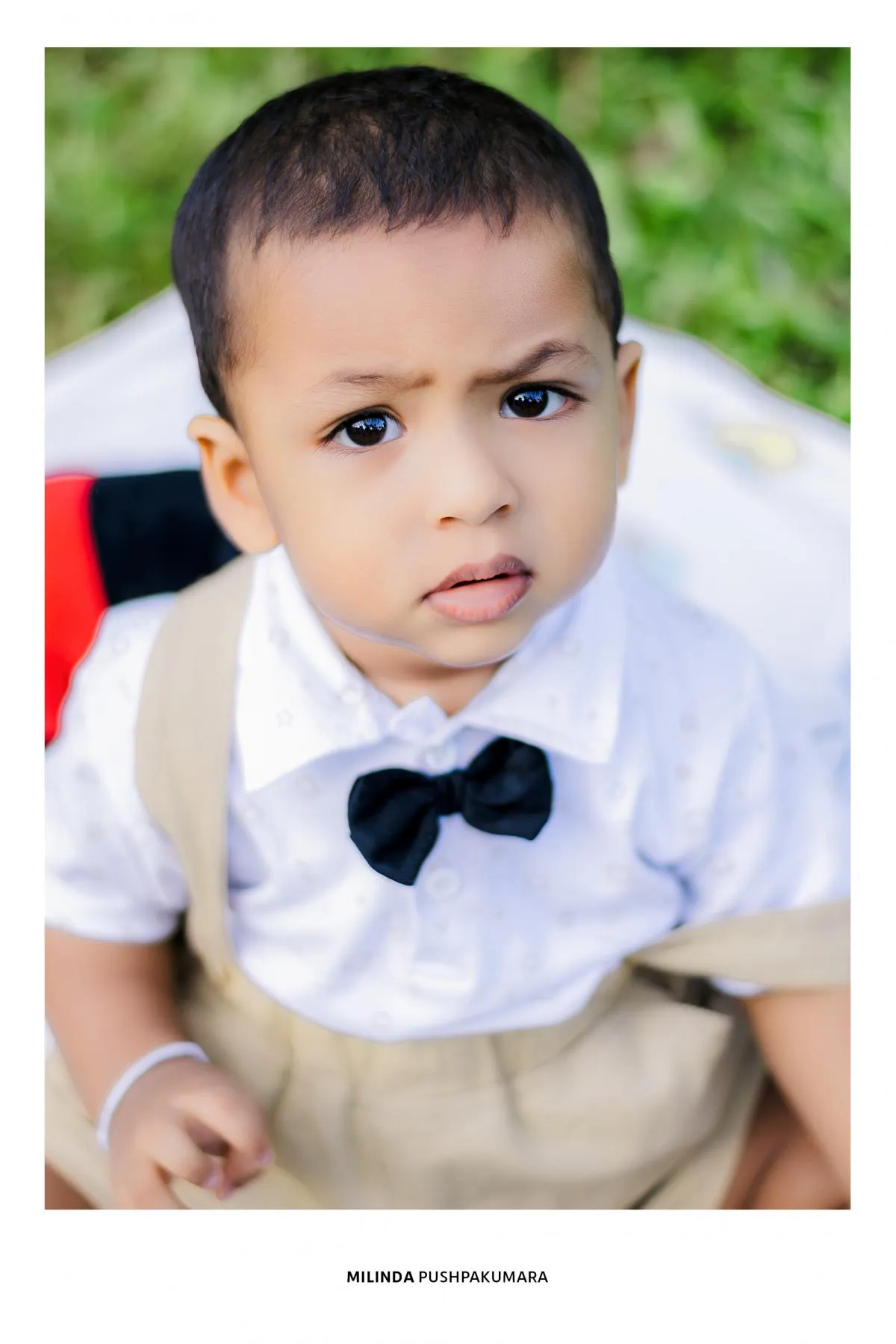 Little Boy Teyon - Sri Lankan Photoshoot Gallery (1)