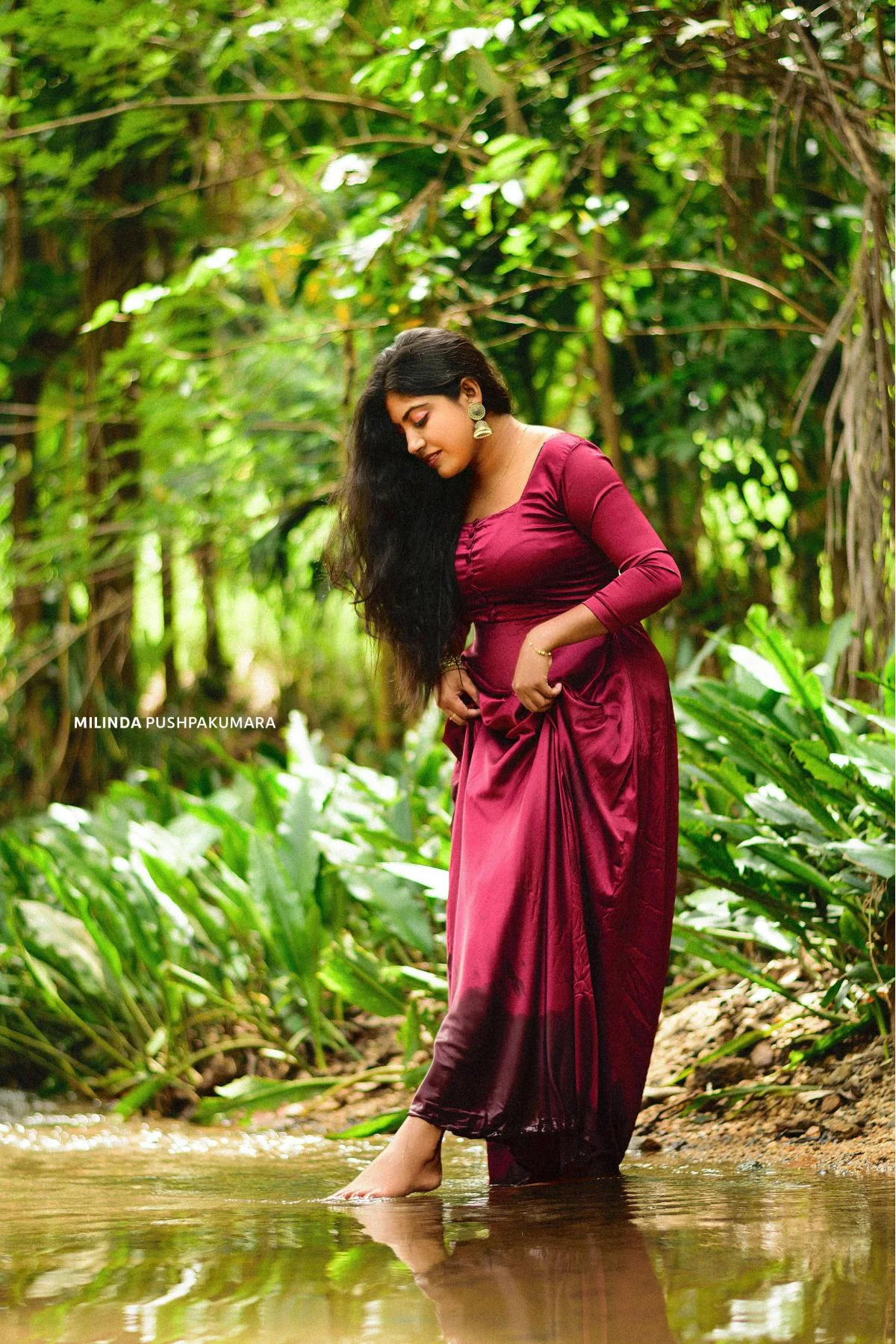 V E N U  - Sri Lankan Photoshoot Gallery (2)