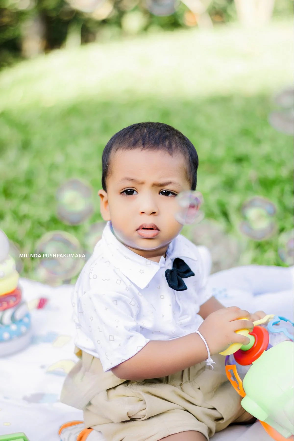 Little Boy Teyon - Sri Lankan Photoshoot Gallery (3)
