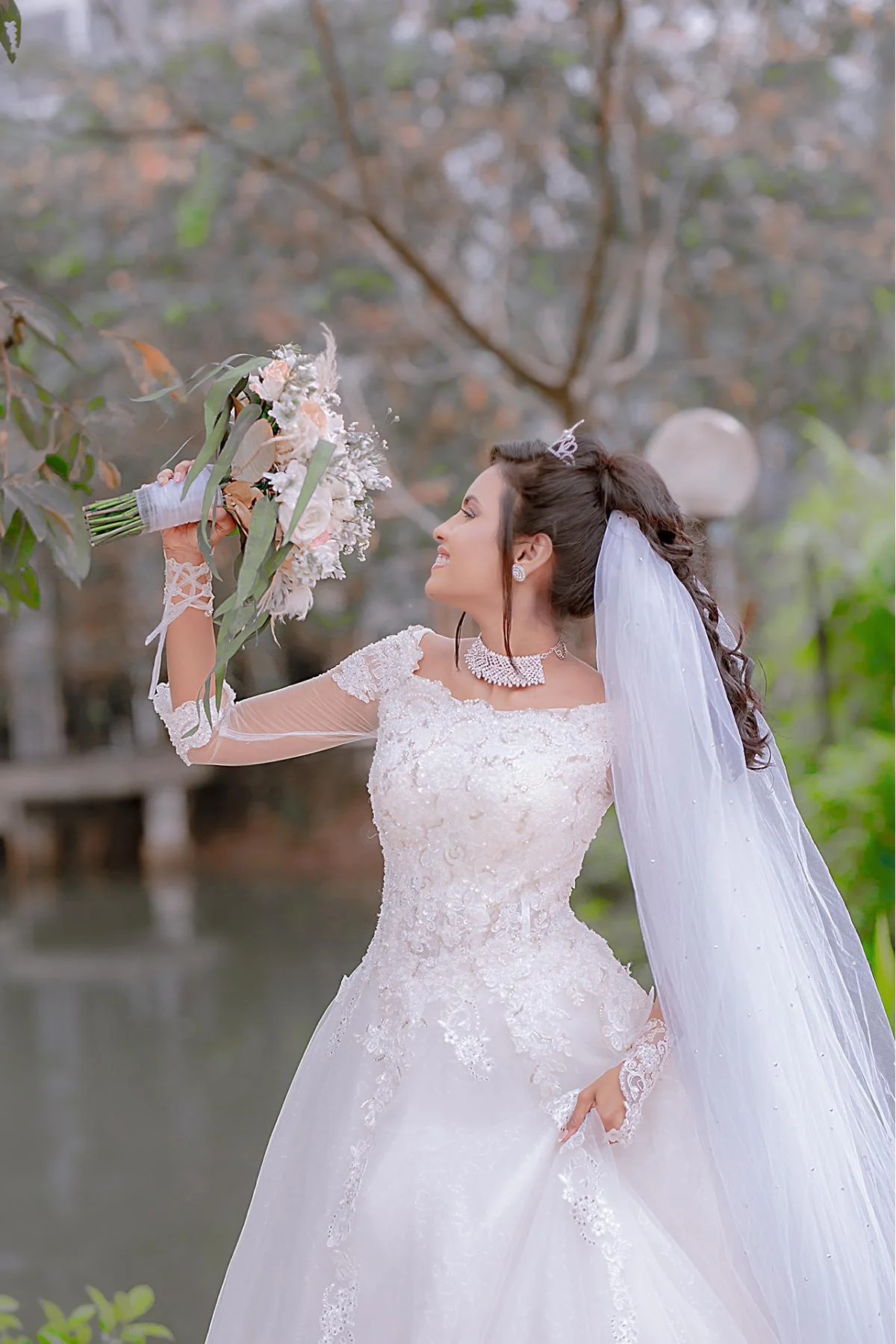 SARA  & SACHINTHA - Sri Lankan Photoshoot Gallery (7)
