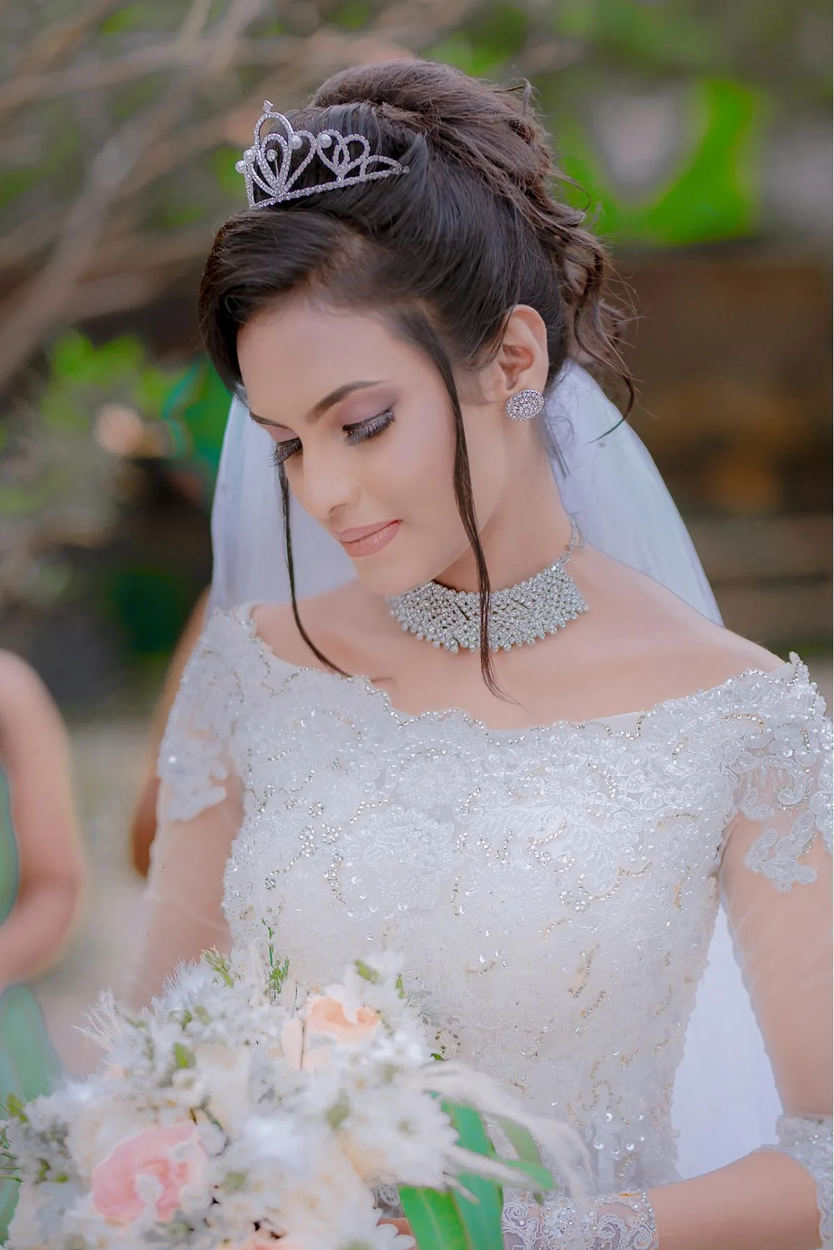 SARA  & SACHINTHA - Sri Lankan Photoshoot Gallery (9)