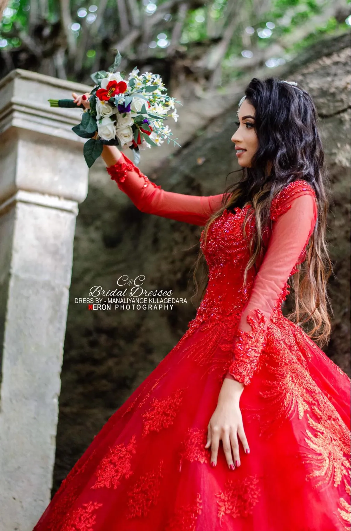 SARSI - Sri Lankan Photoshoot Gallery (1)