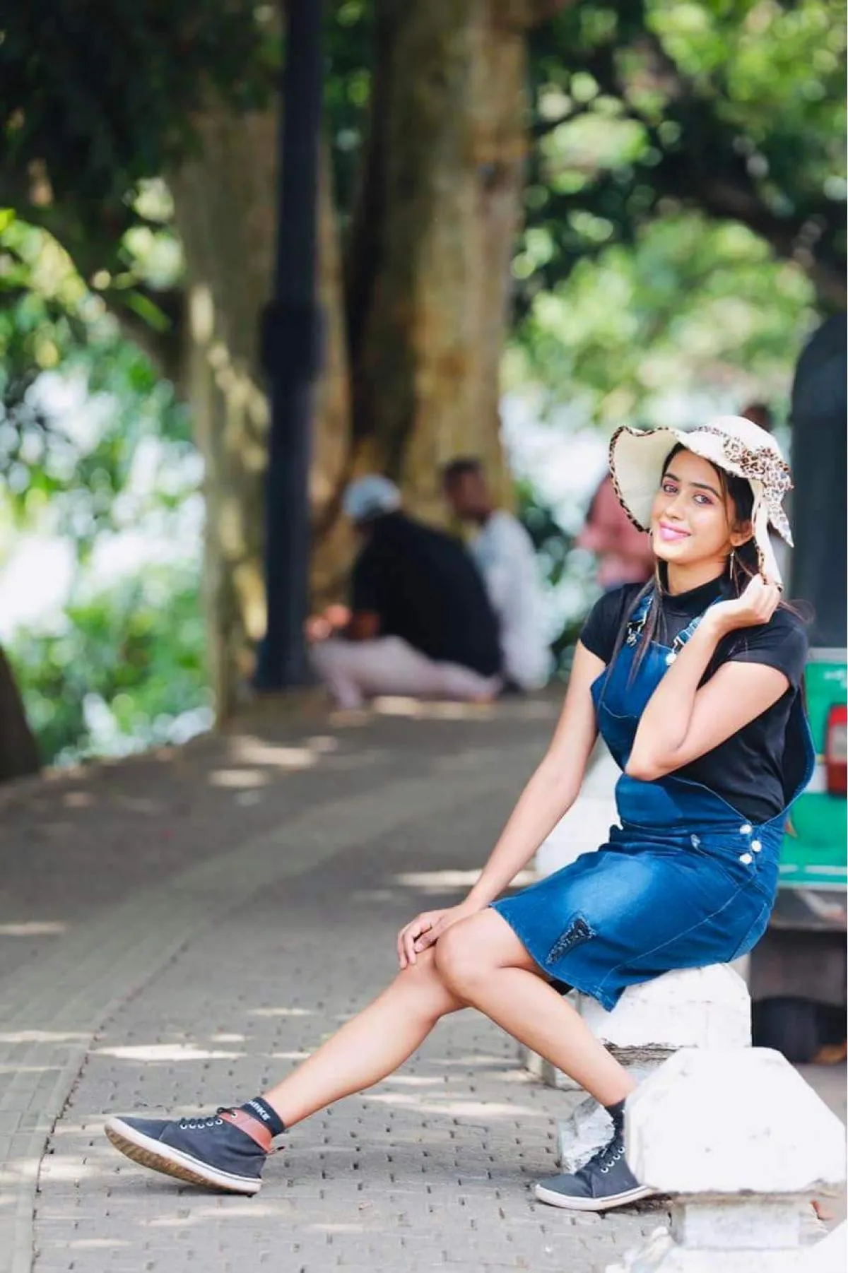 Upcoming Model  - Sri Lankan Photoshoot Gallery (1)