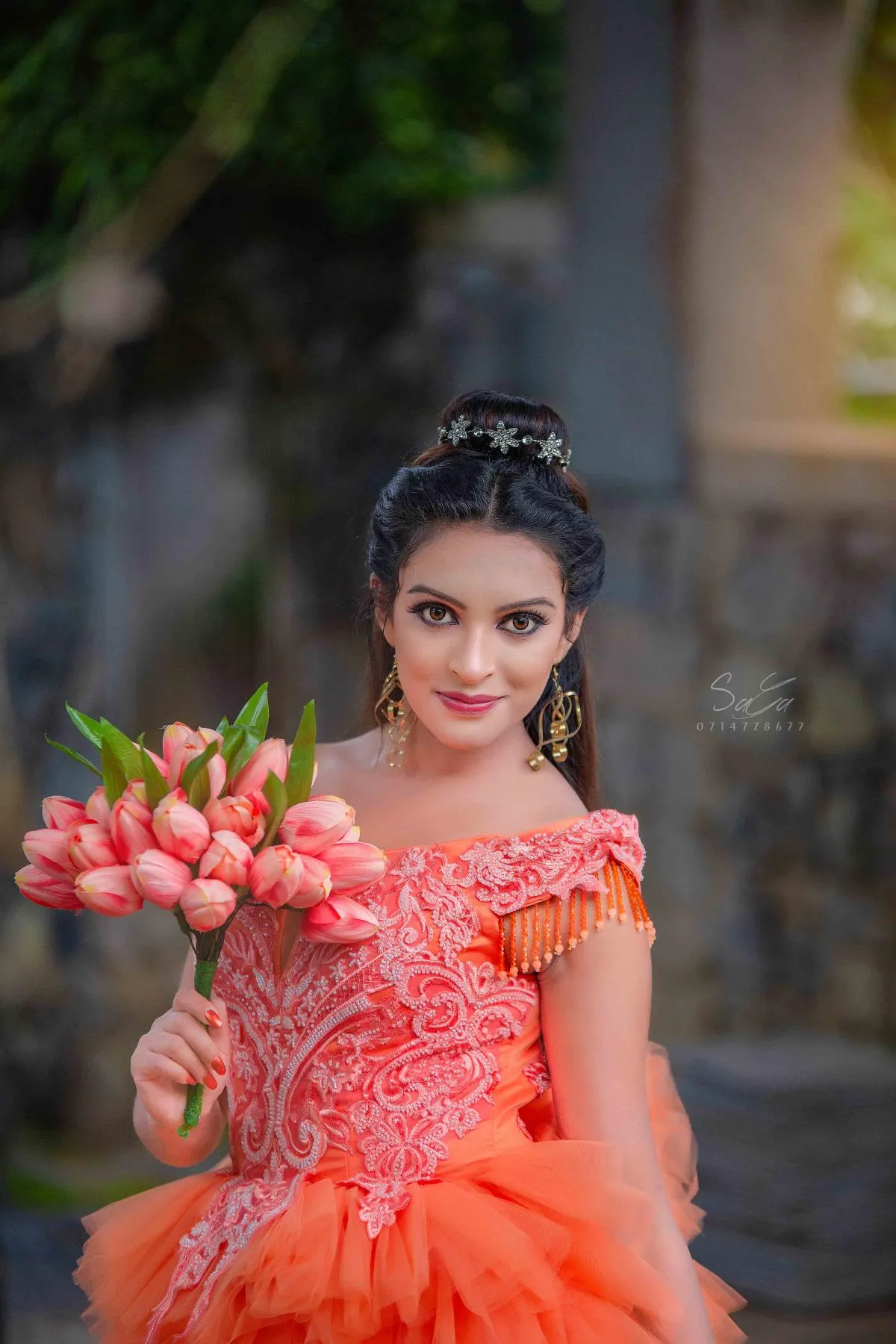 DILMI - Sri Lankan Photoshoot Gallery (1)