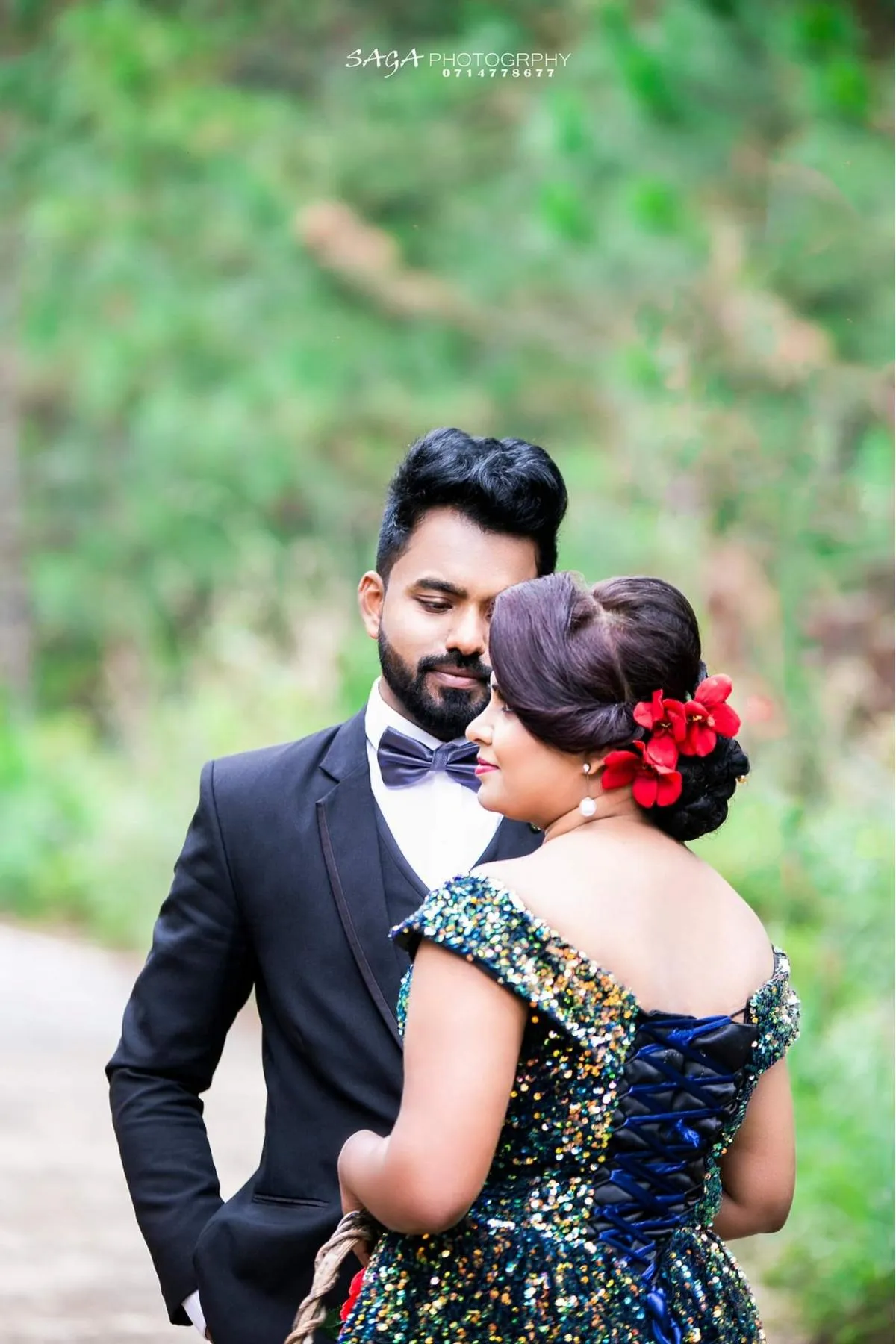 Chalitha & Samitha  - Sri Lankan Photoshoot Gallery (1)