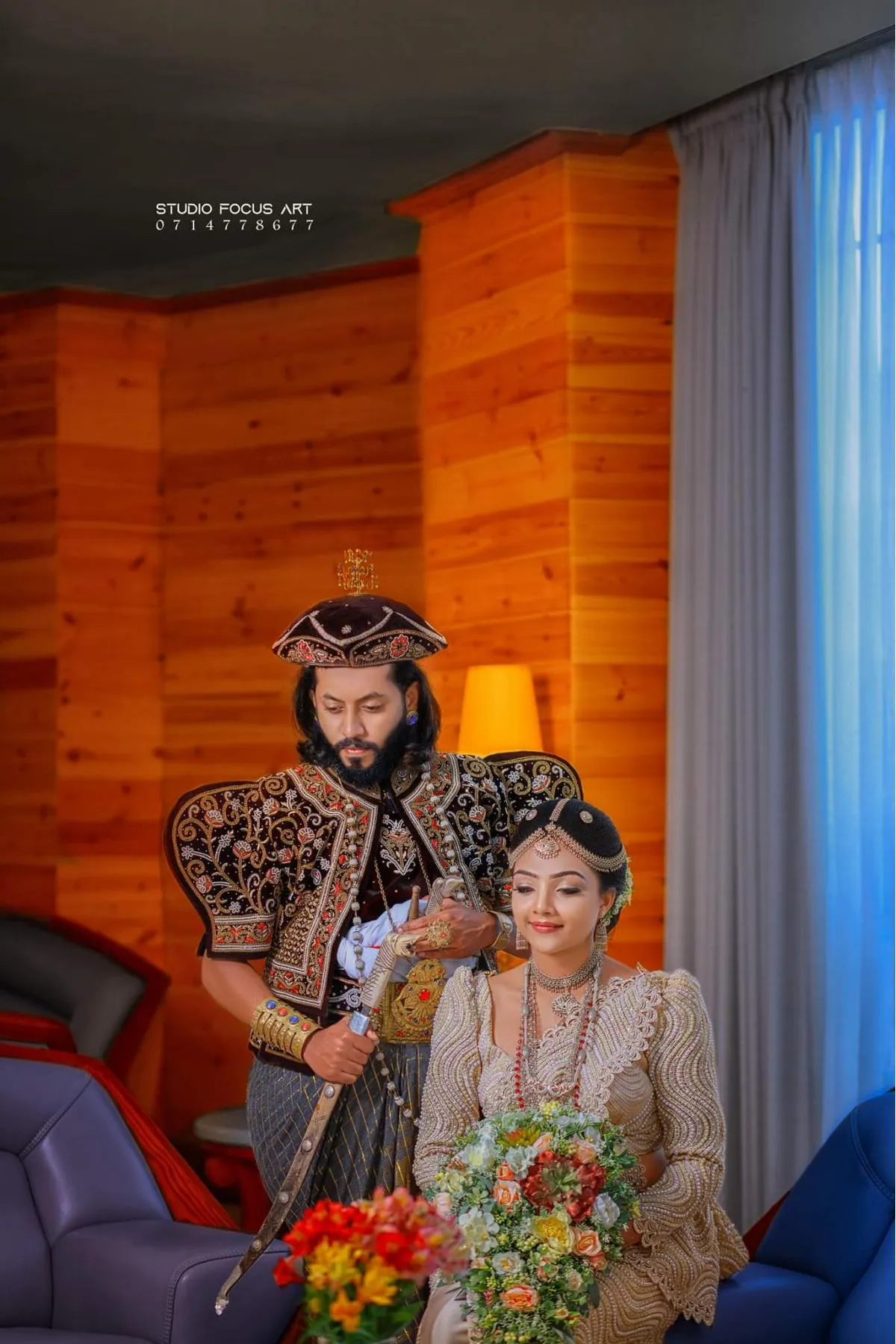 Nethma & Sajith - Sri Lankan Photoshoot Gallery (1)