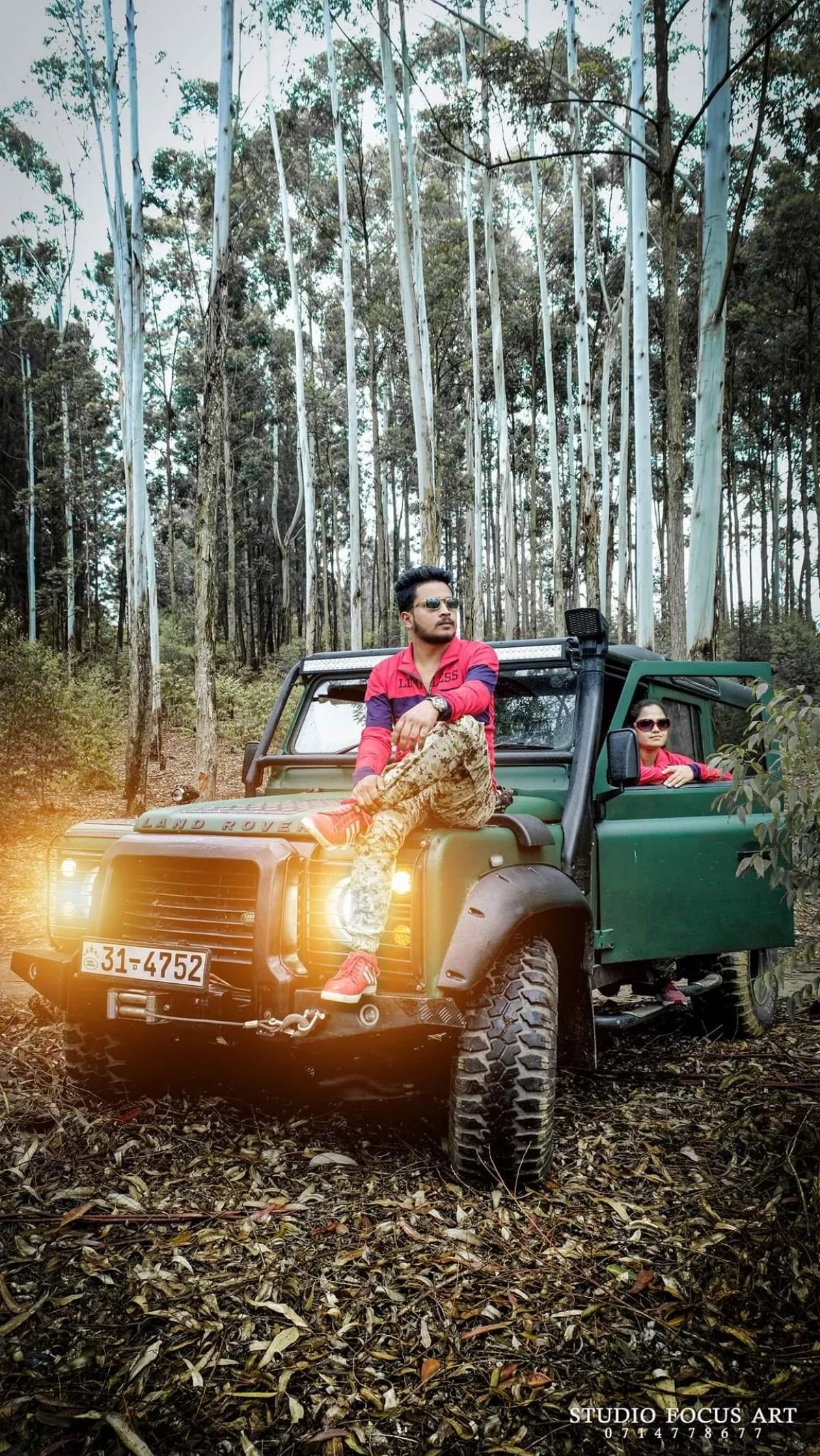 Nadika & Lahiru - Sri Lankan Photoshoot Gallery (1)
