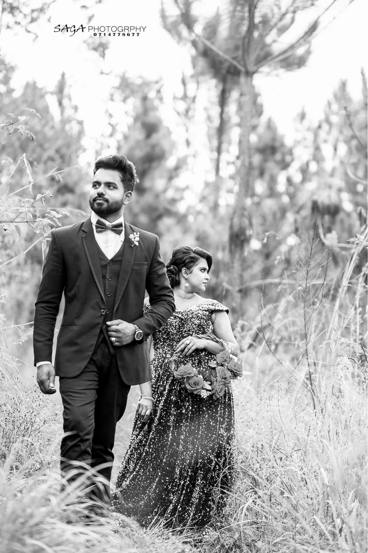 Chalitha & Samitha  - Sri Lankan Photoshoot Gallery (2)