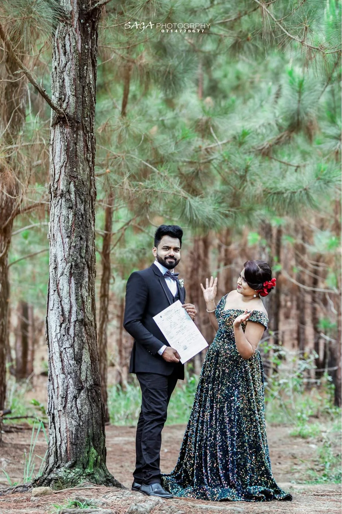 Chalitha & Samitha  - Sri Lankan Photoshoot Gallery (4)