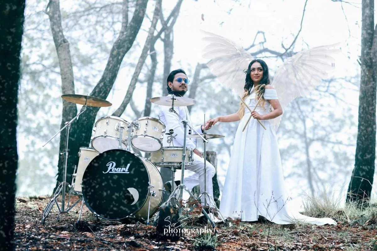 Dilka & Dilki  - Sri Lankan Photoshoot Gallery (3)