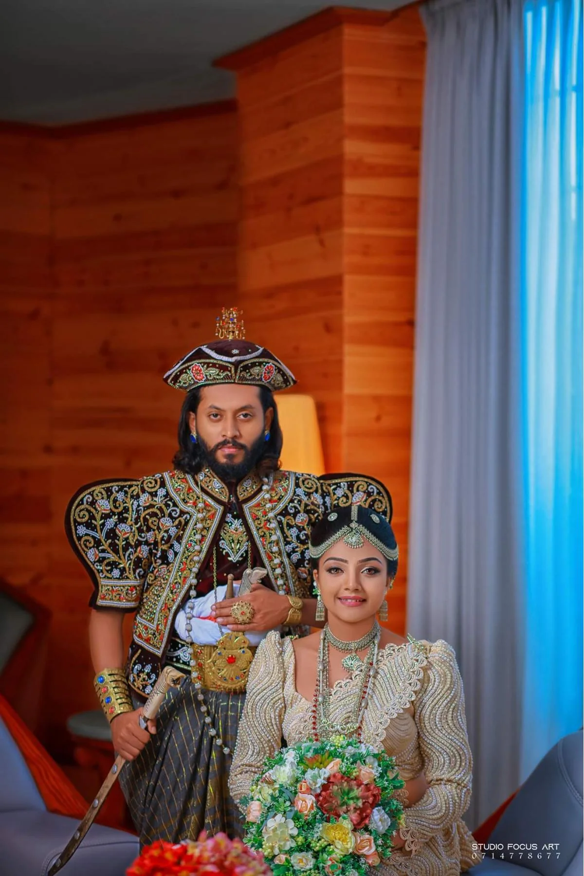 Nethma & Sajith - Sri Lankan Photoshoot Gallery (4)