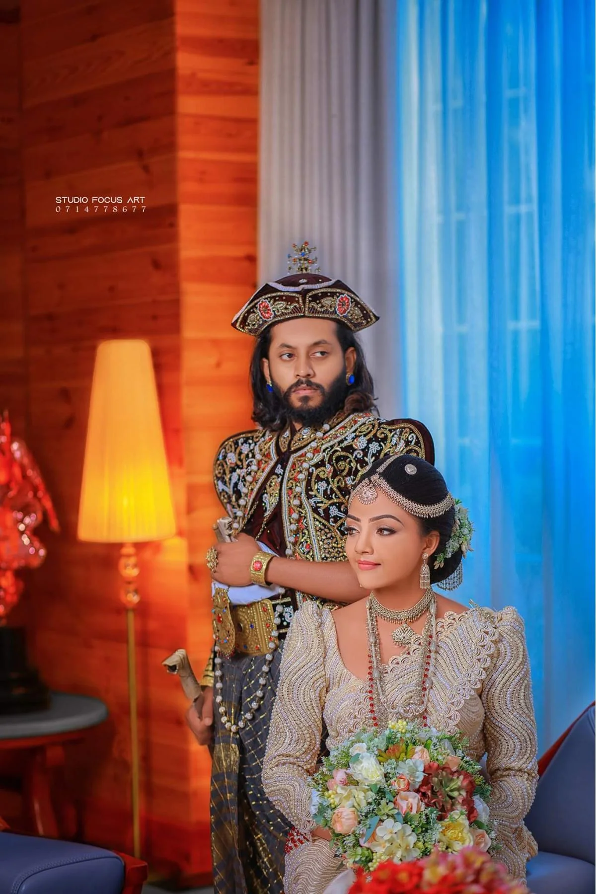 Nethma & Sajith - Sri Lankan Photoshoot Gallery (6)