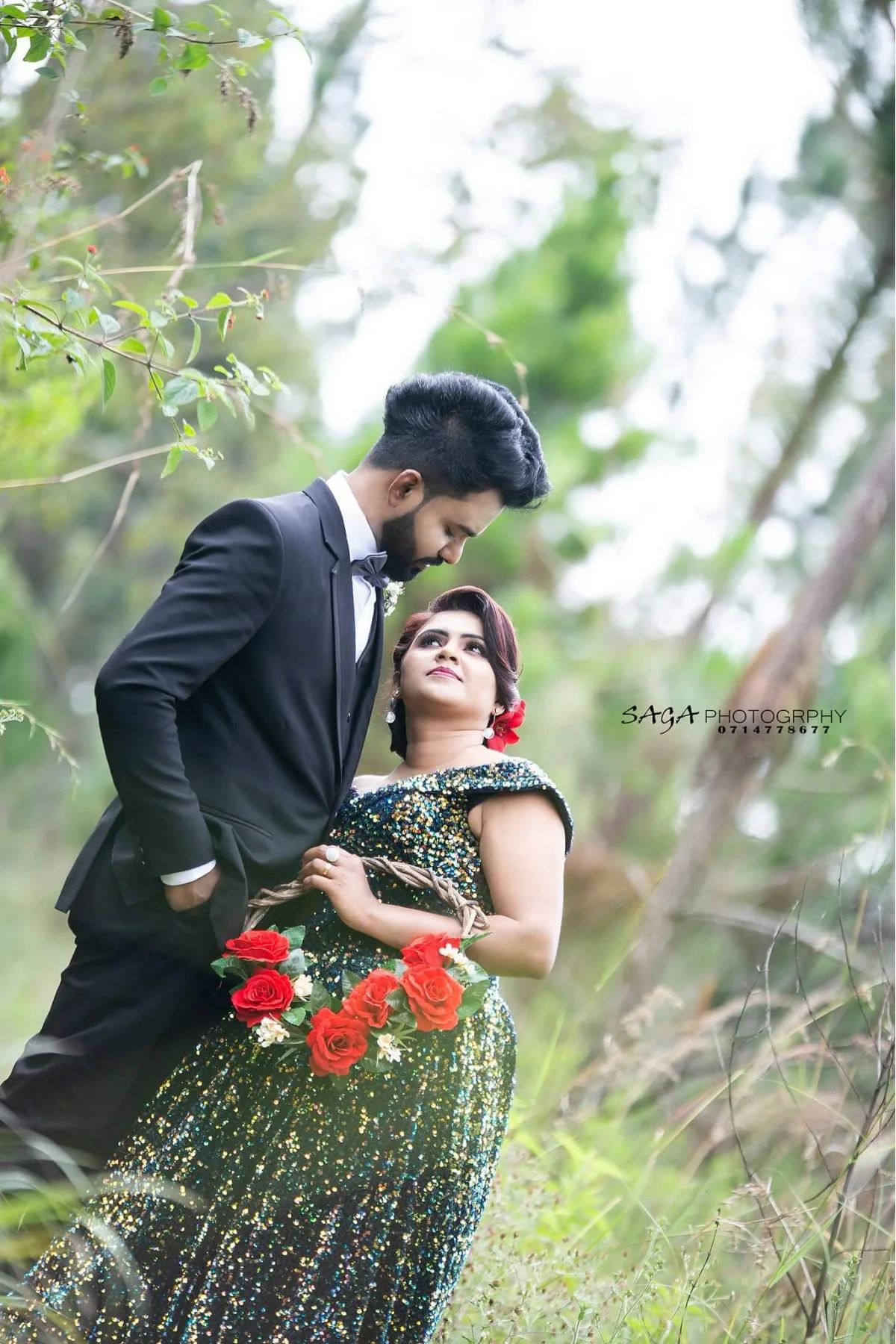 Chalitha & Samitha  - Sri Lankan Photoshoot Gallery (11)