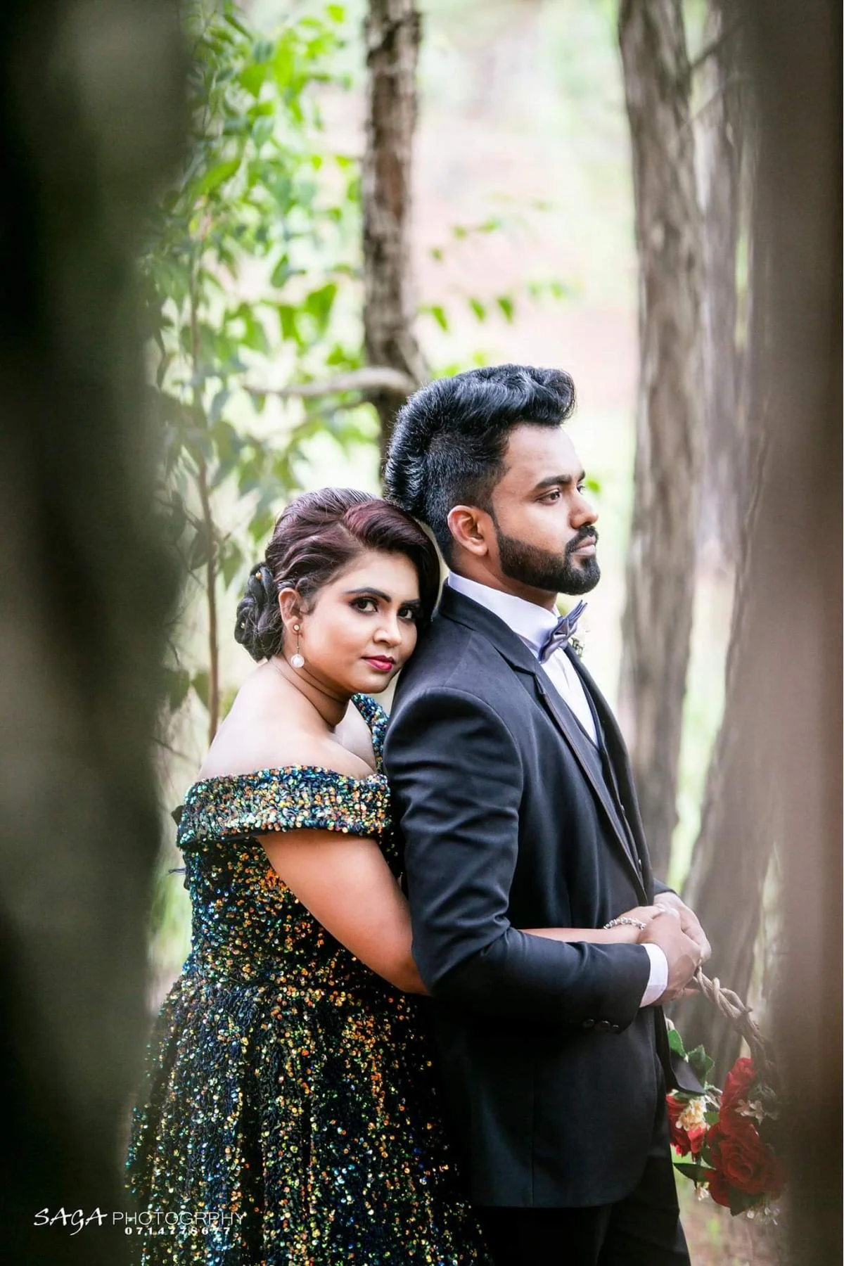 Chalitha & Samitha  - Sri Lankan Photoshoot Gallery (13)
