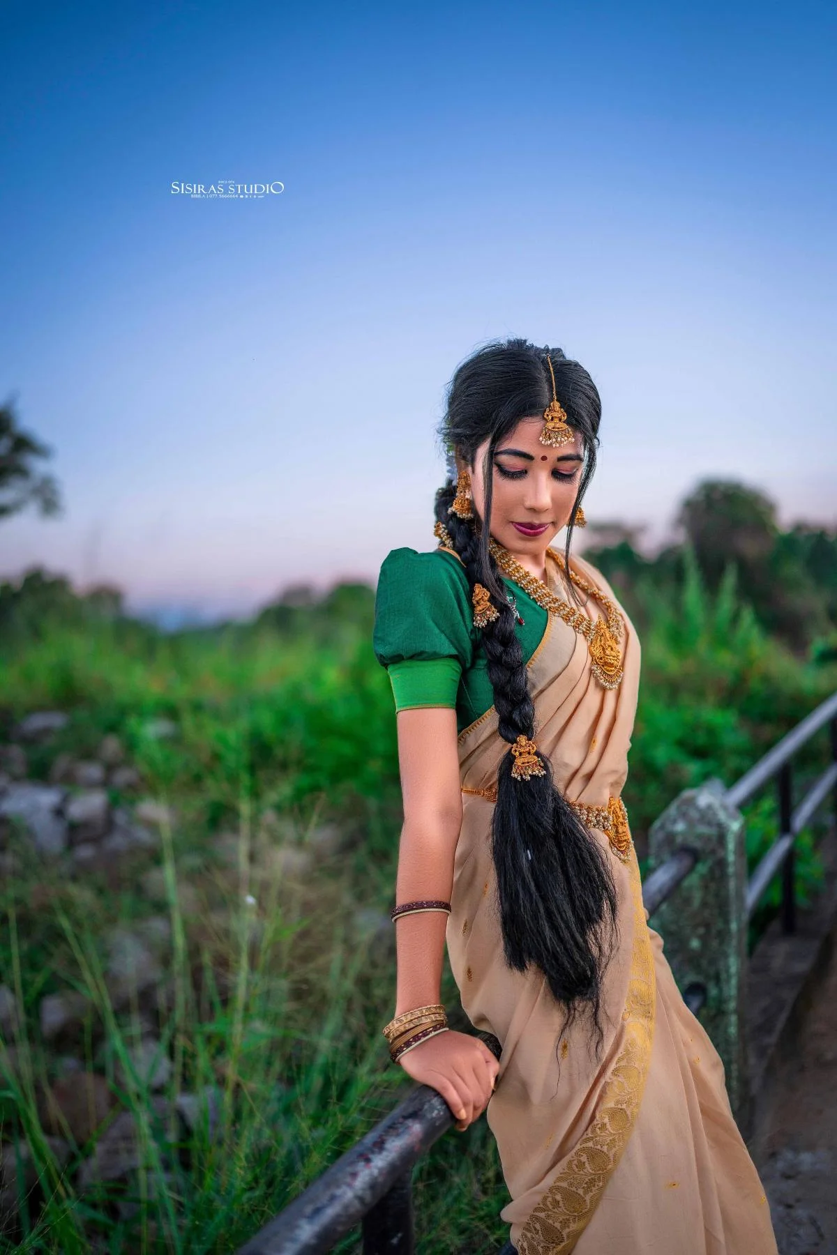 Nandu & Pavi - Sri Lankan Photoshoot Gallery (2)