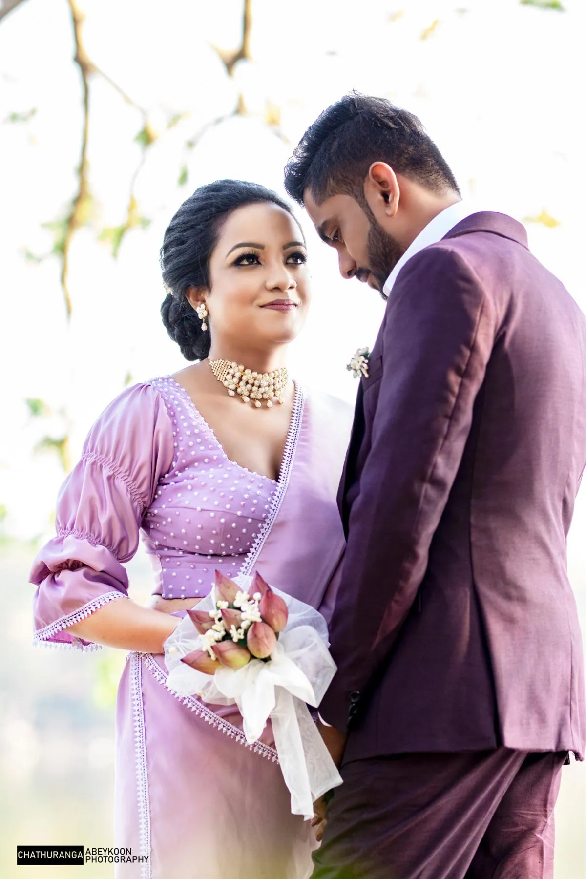 Madumadavi & Madushan - Sri Lankan Photoshoot Gallery (1)