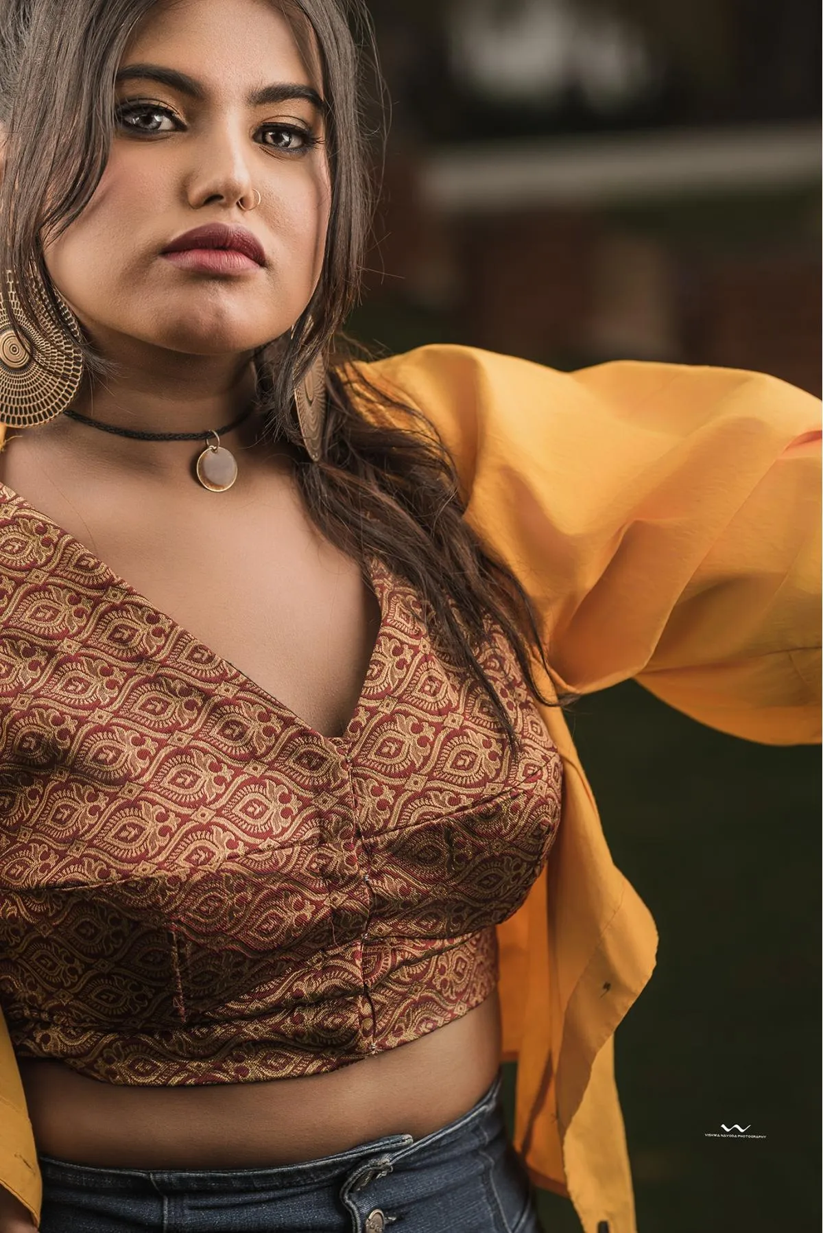 EVZA - Sri Lankan Photoshoot Gallery (1)