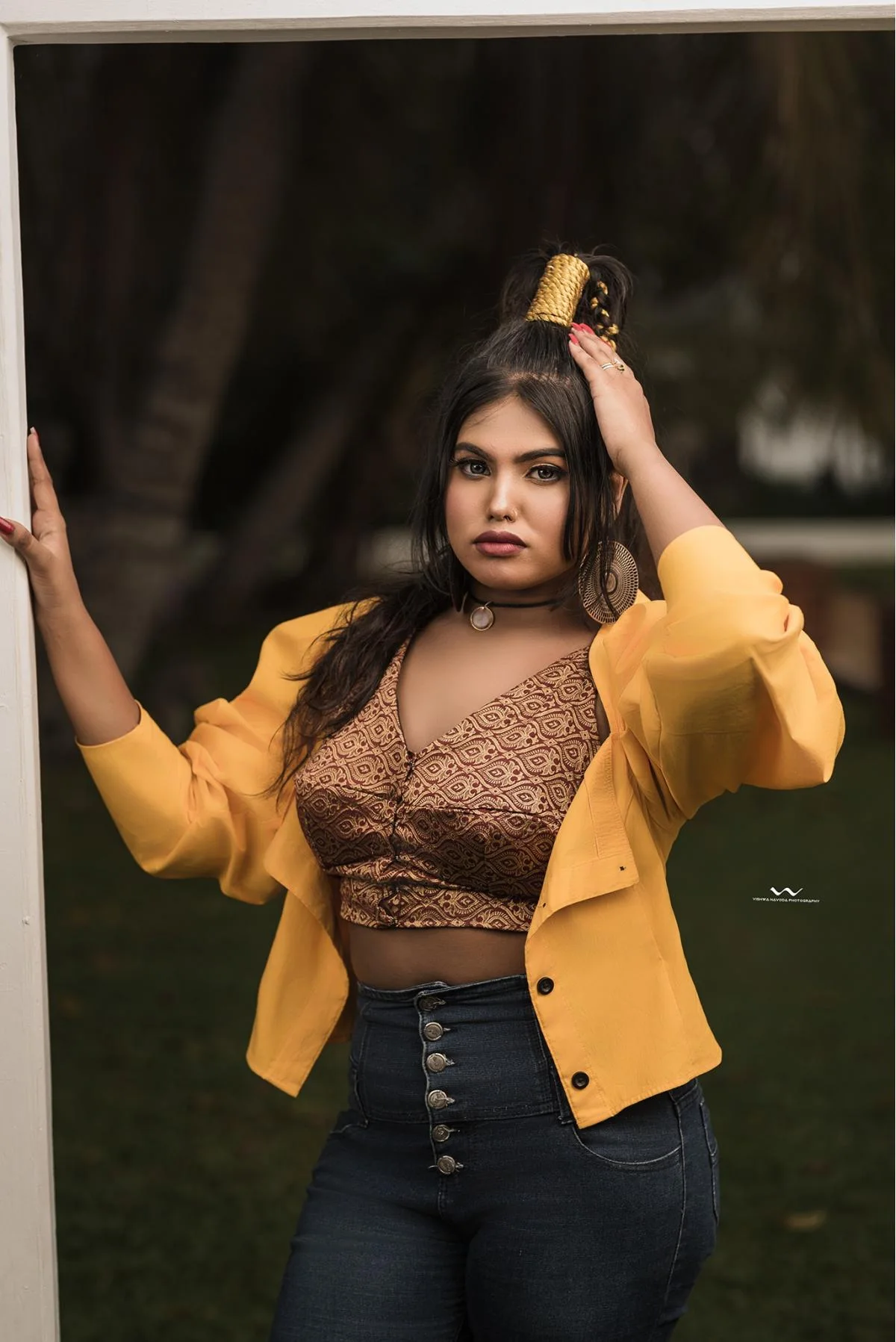 EVZA - Sri Lankan Photoshoot Gallery (2)