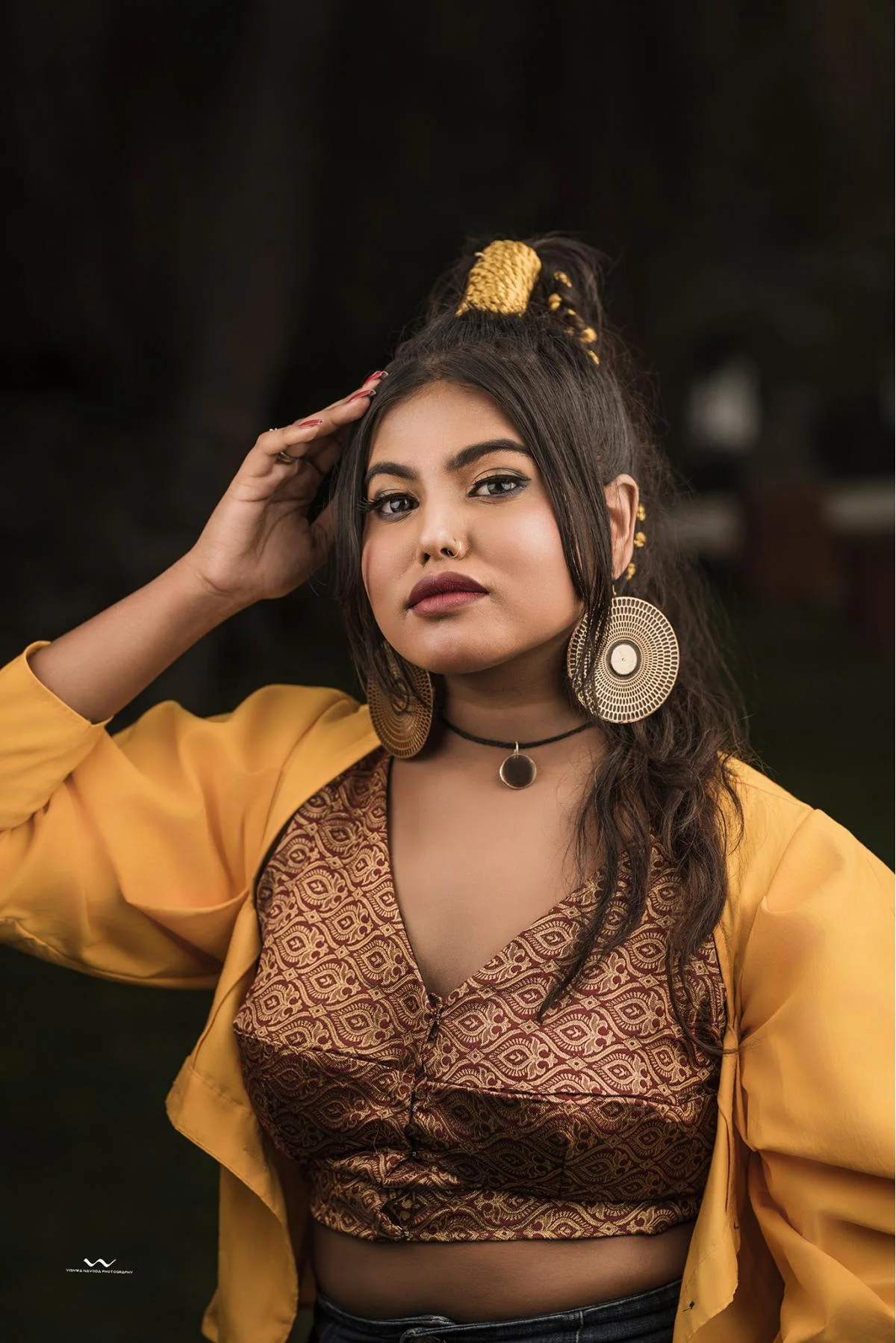 EVZA - Sri Lankan Photoshoot Gallery (5)