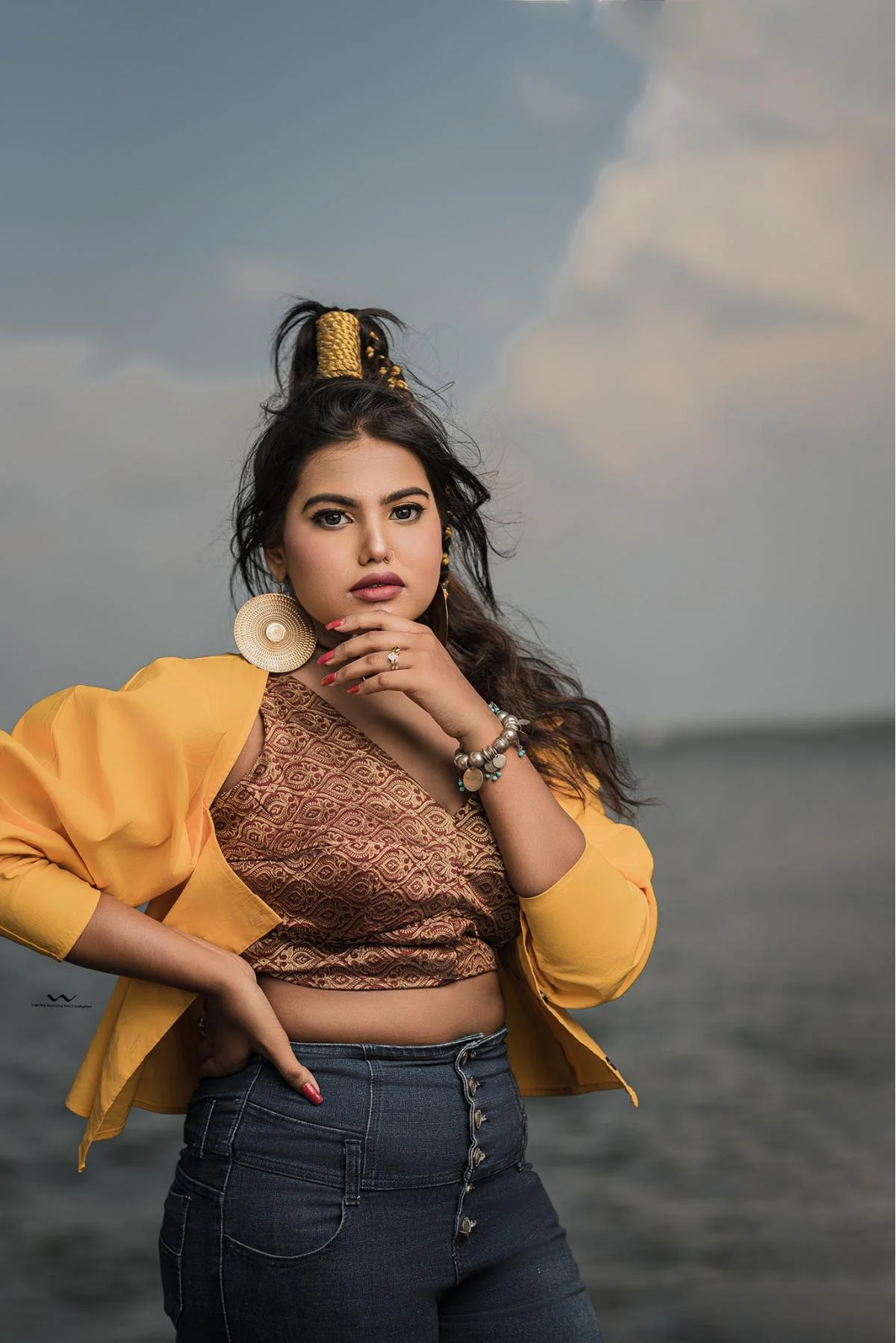 EVZA - Sri Lankan Photoshoot Gallery (6)
