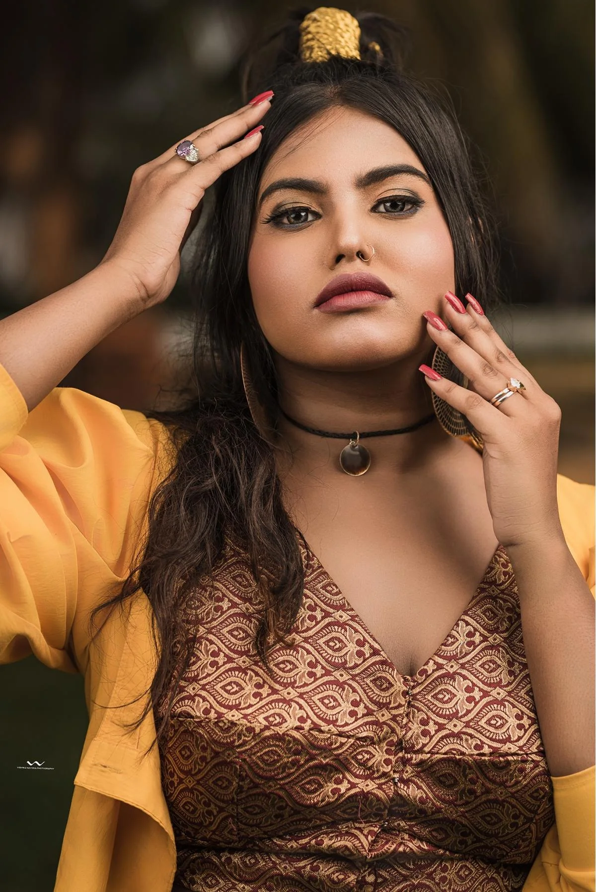 EVZA - Sri Lankan Photoshoot Gallery (8)